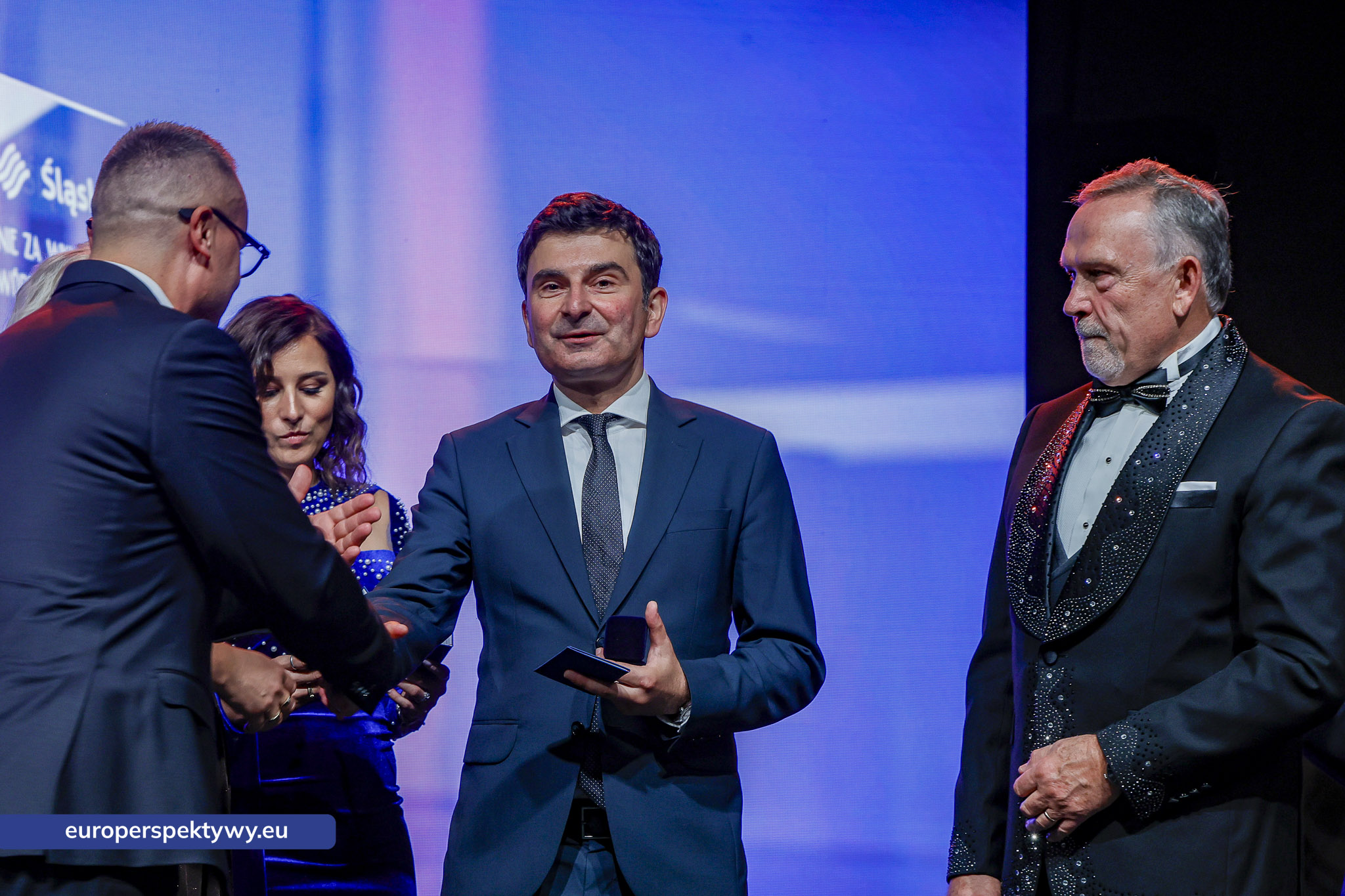 Marka Śląskie 2025 Europerspektywy.eu Europerspektywy 31. Wielka Gala RIPH w Gliwicach – wręczenie nagród w konkursie „Marka Śląskie”