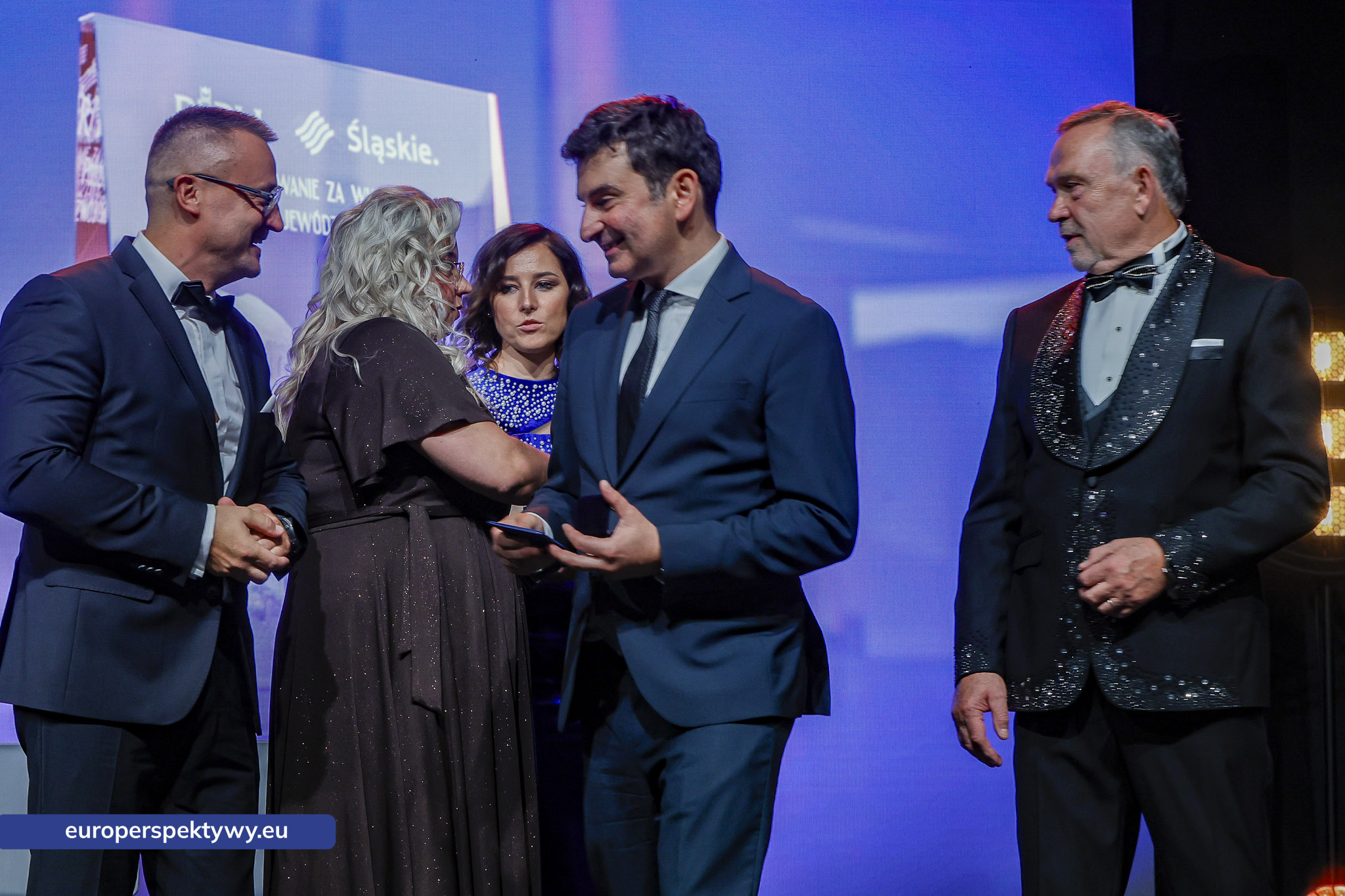 Marka Śląskie 2025 Europerspektywy.eu Europerspektywy 31. Wielka Gala RIPH w Gliwicach – wręczenie nagród w konkursie „Marka Śląskie”