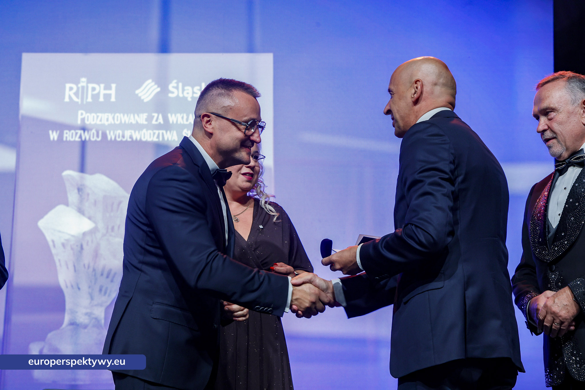 Marka Śląskie 2025 Europerspektywy.eu Europerspektywy 31. Wielka Gala RIPH w Gliwicach – wręczenie nagród w konkursie „Marka Śląskie”