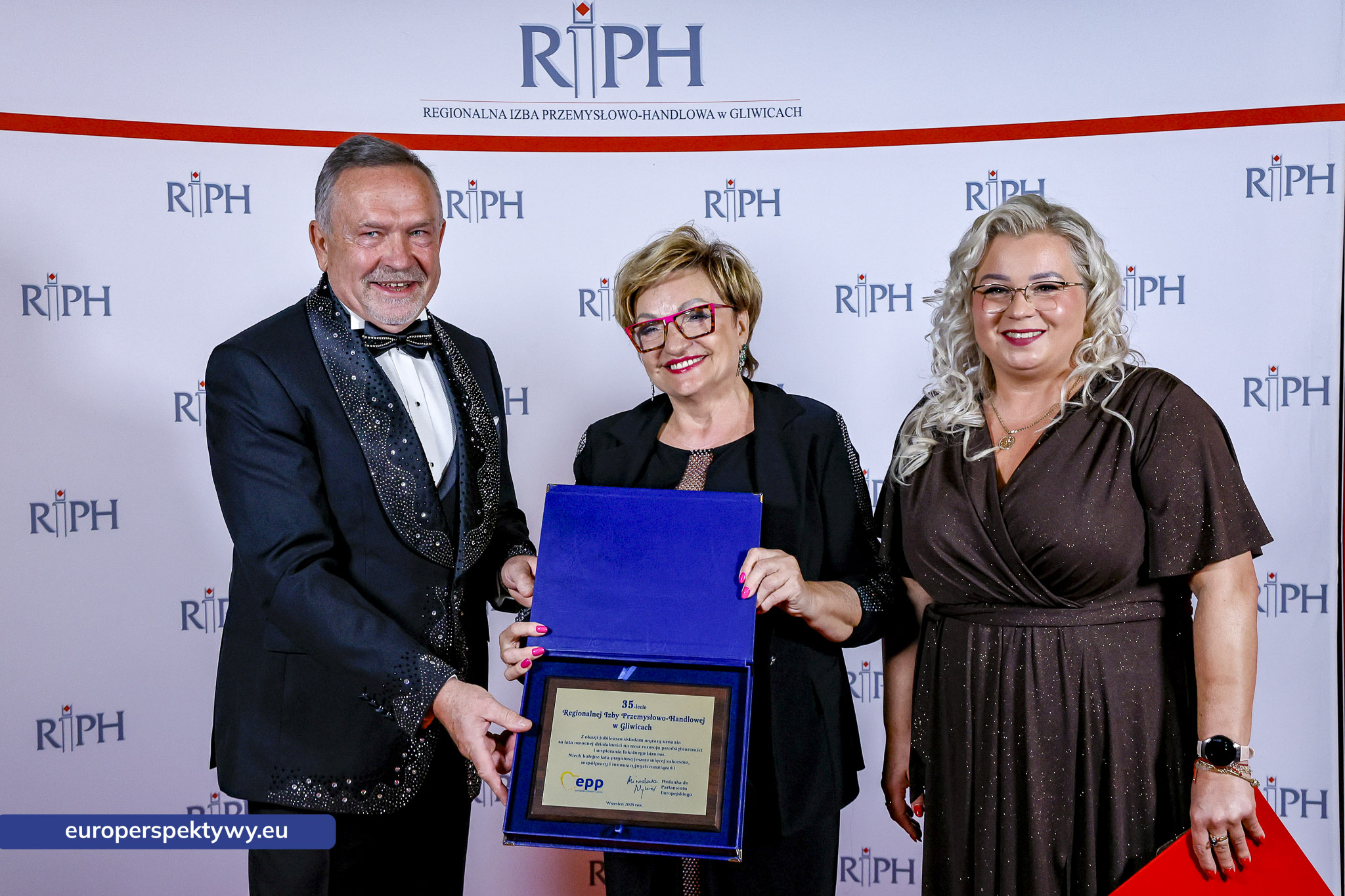 Marka Śląskie 2025 Europerspektywy.eu Europerspektywy 31. Wielka Gala RIPH w Gliwicach – wręczenie nagród w konkursie „Marka Śląskie”