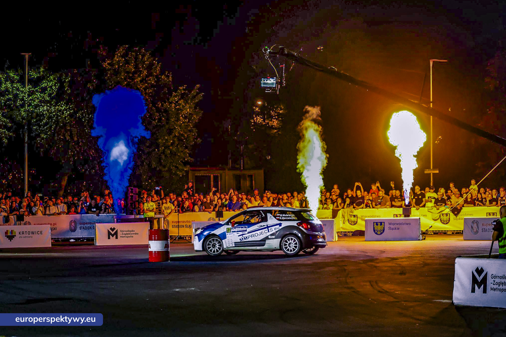 Europerspektywy Rajd Śląska i Strefa Biznesu KSSE – sport i networking