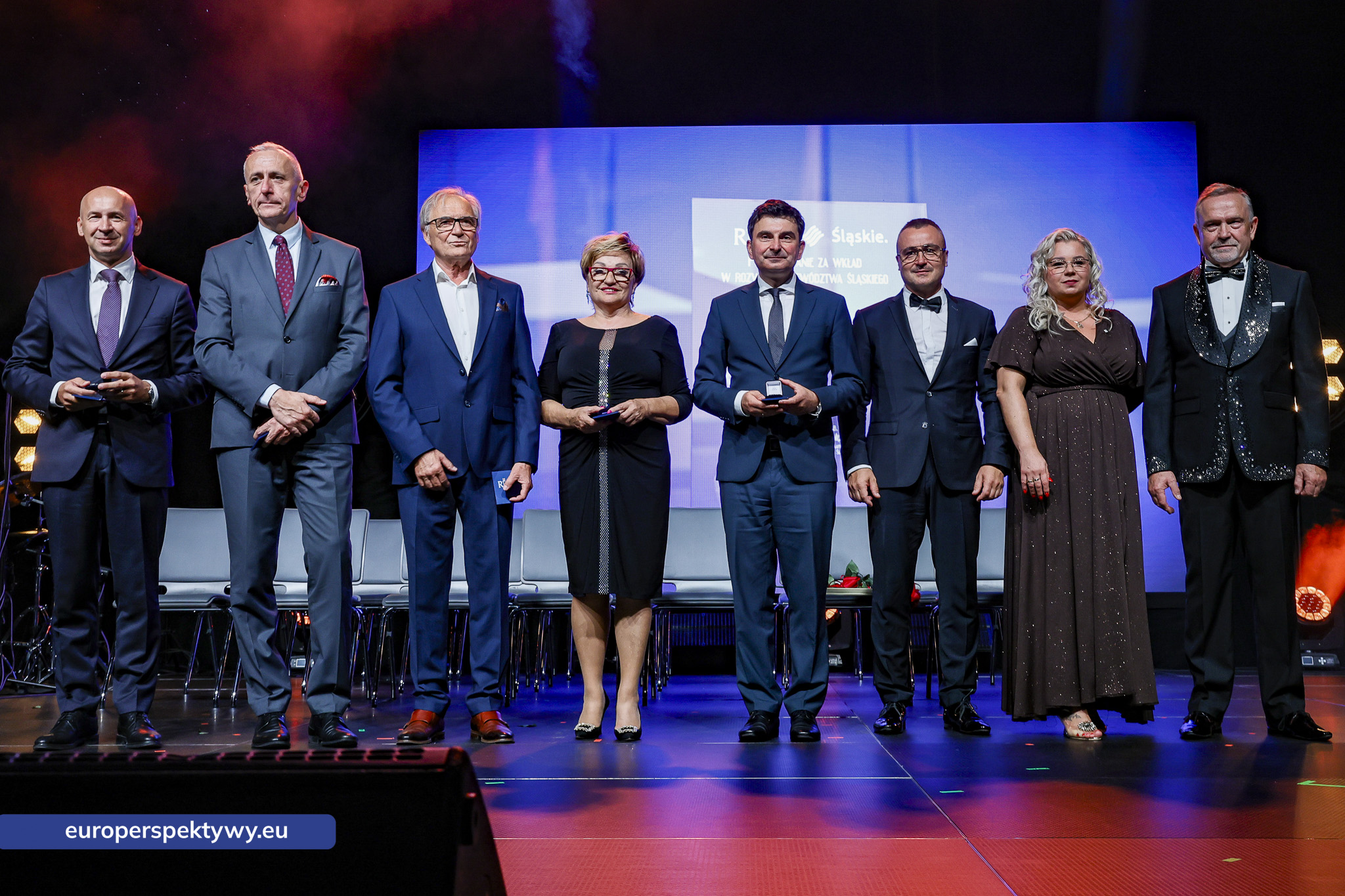 Europerspektywy 31. Wielka Gala RIPH w Gliwicach – wręczenie nagród w konkursie „Marka Śląskie”