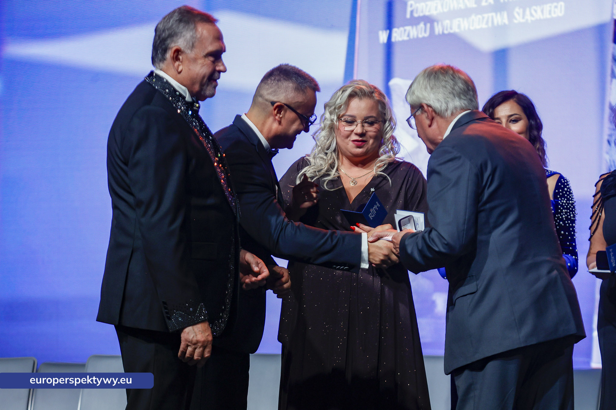 Marka Śląskie 2025 Europerspektywy.eu Europerspektywy 31. Wielka Gala RIPH w Gliwicach – wręczenie nagród w konkursie „Marka Śląskie”