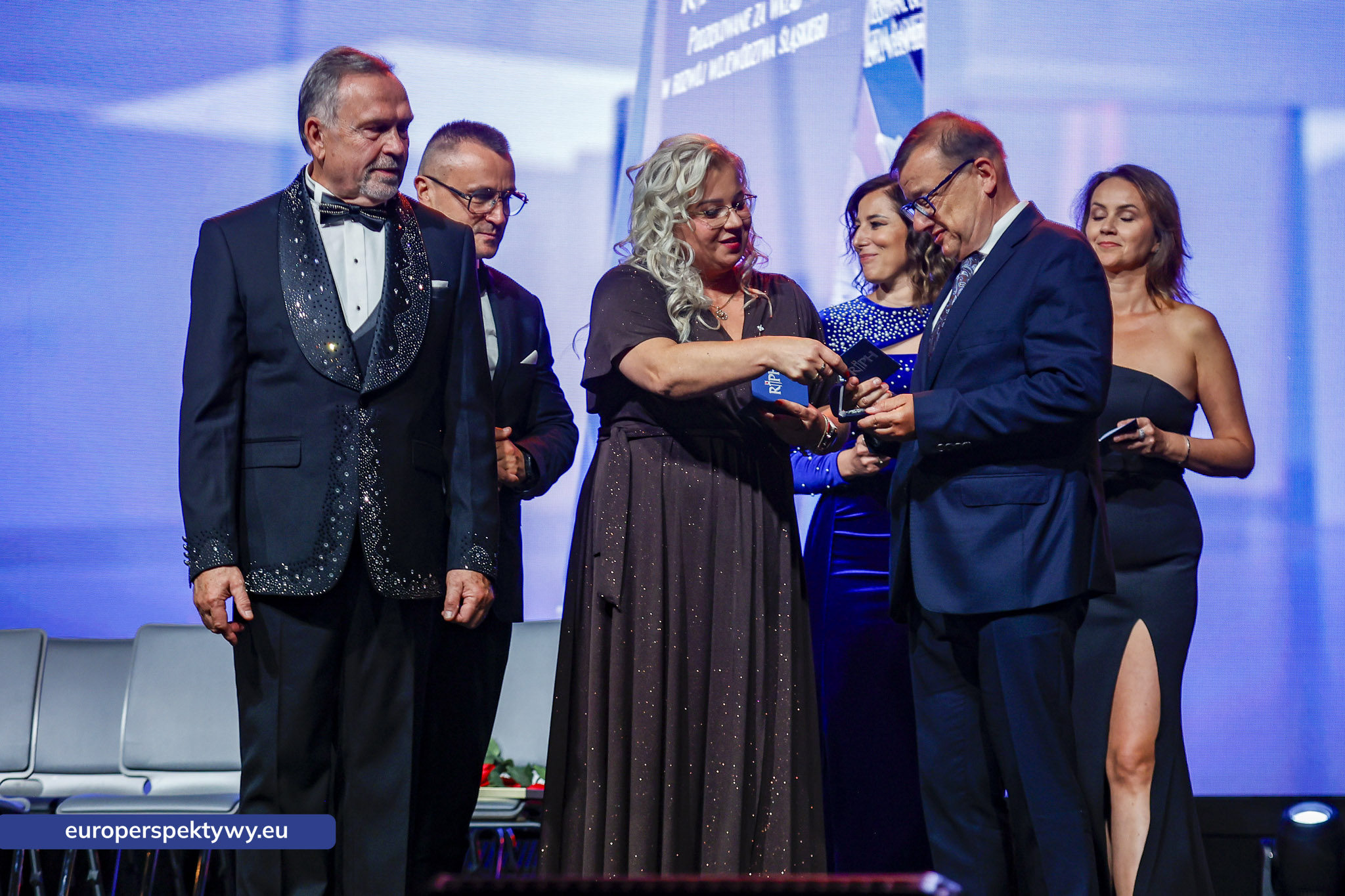 Marka Śląskie 2025 Europerspektywy.eu Europerspektywy 31. Wielka Gala RIPH w Gliwicach – wręczenie nagród w konkursie „Marka Śląskie”