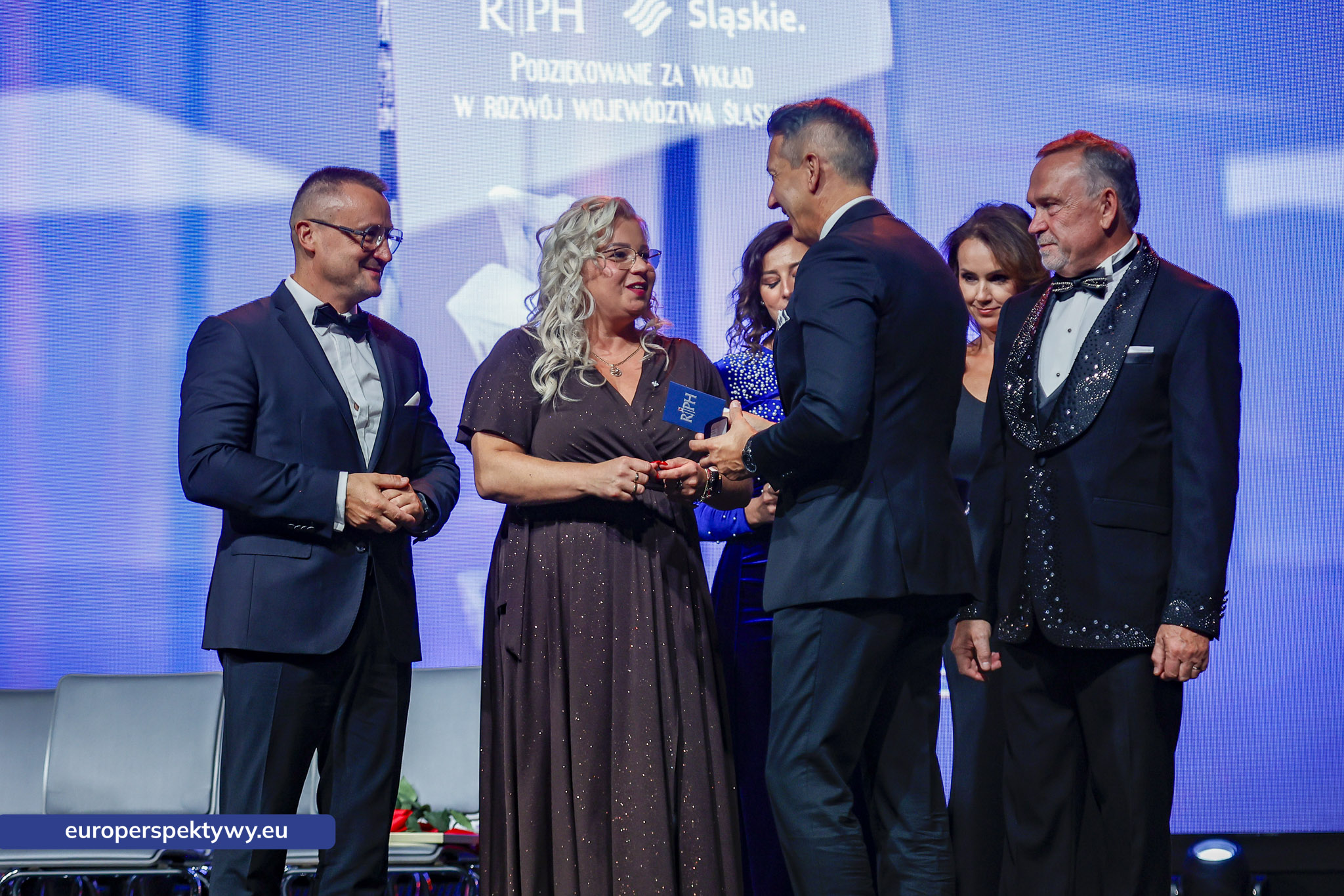 Marka Śląskie 2025 Europerspektywy.eu Europerspektywy 31. Wielka Gala RIPH w Gliwicach – wręczenie nagród w konkursie „Marka Śląskie”