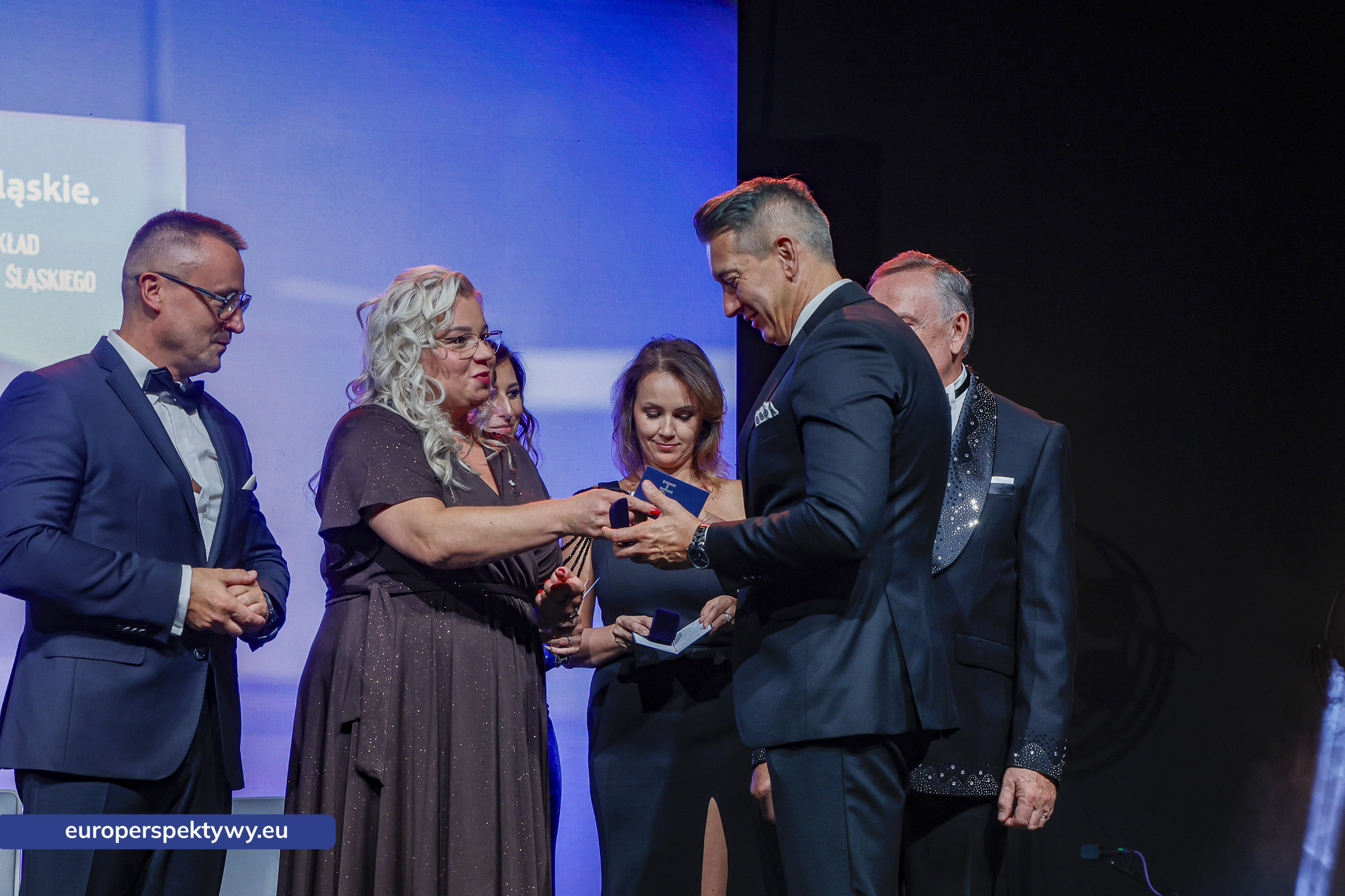 Marka Śląskie 2025 Europerspektywy.eu Europerspektywy 31. Wielka Gala RIPH w Gliwicach – wręczenie nagród w konkursie „Marka Śląskie”