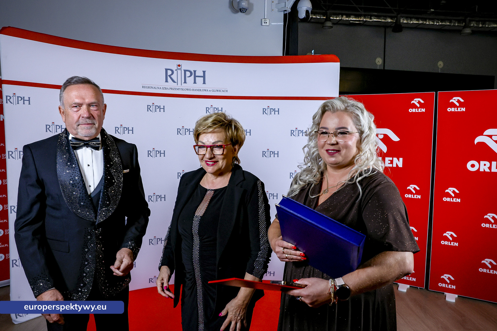 Marka Śląskie 2025 Europerspektywy.eu Europerspektywy 31. Wielka Gala RIPH w Gliwicach – wręczenie nagród w konkursie „Marka Śląskie”