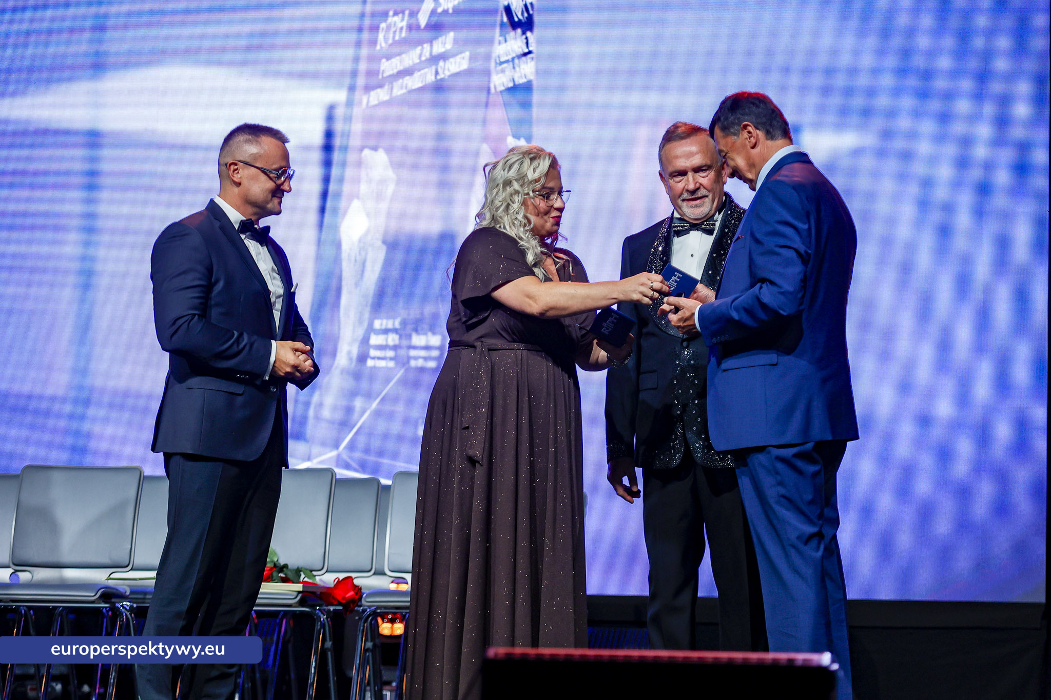 Marka Śląskie 2025 Europerspektywy.eu Europerspektywy 31. Wielka Gala RIPH w Gliwicach – wręczenie nagród w konkursie „Marka Śląskie”