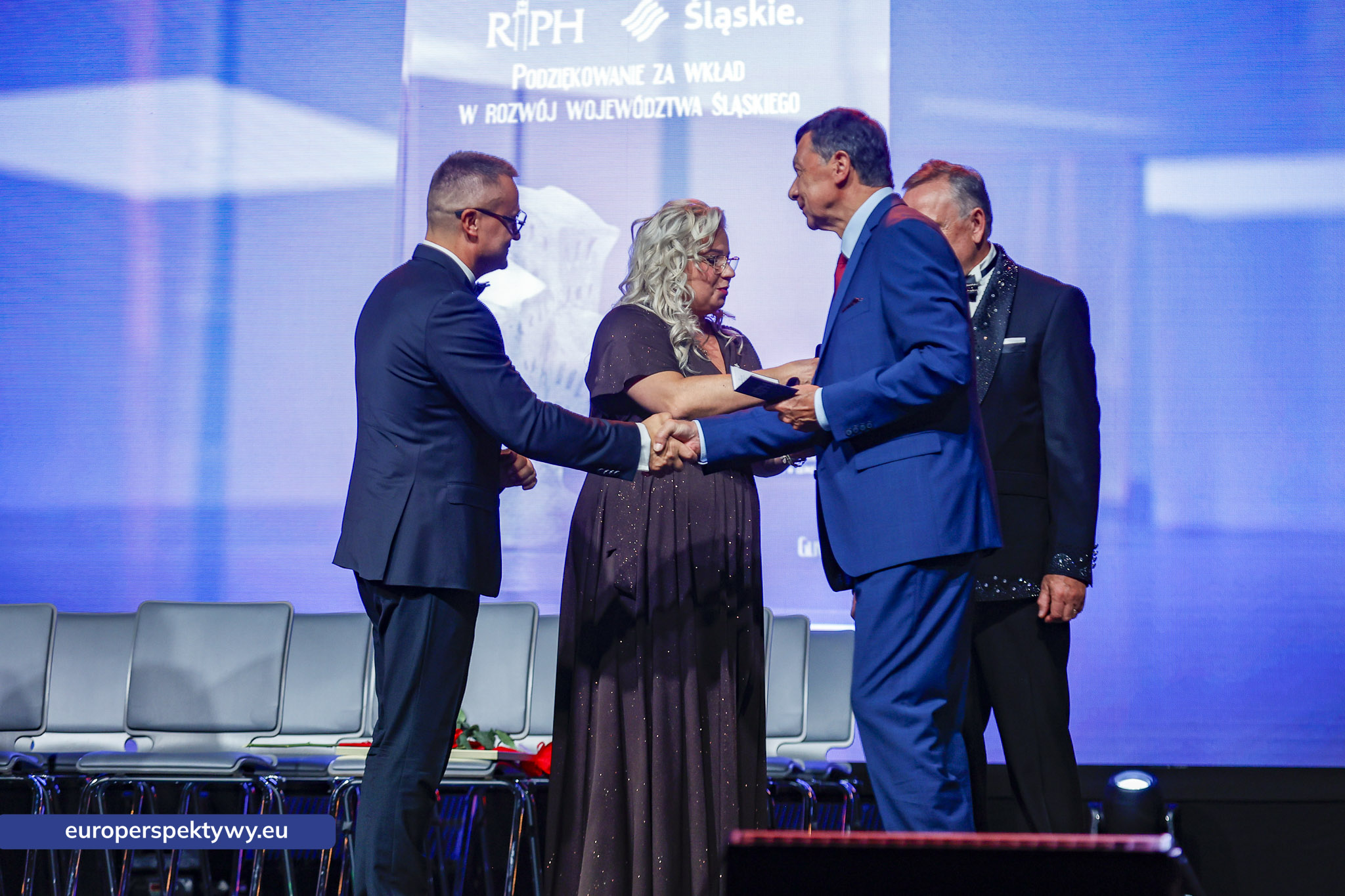 Marka Śląskie 2025 Europerspektywy.eu Europerspektywy 31. Wielka Gala RIPH w Gliwicach – wręczenie nagród w konkursie „Marka Śląskie”