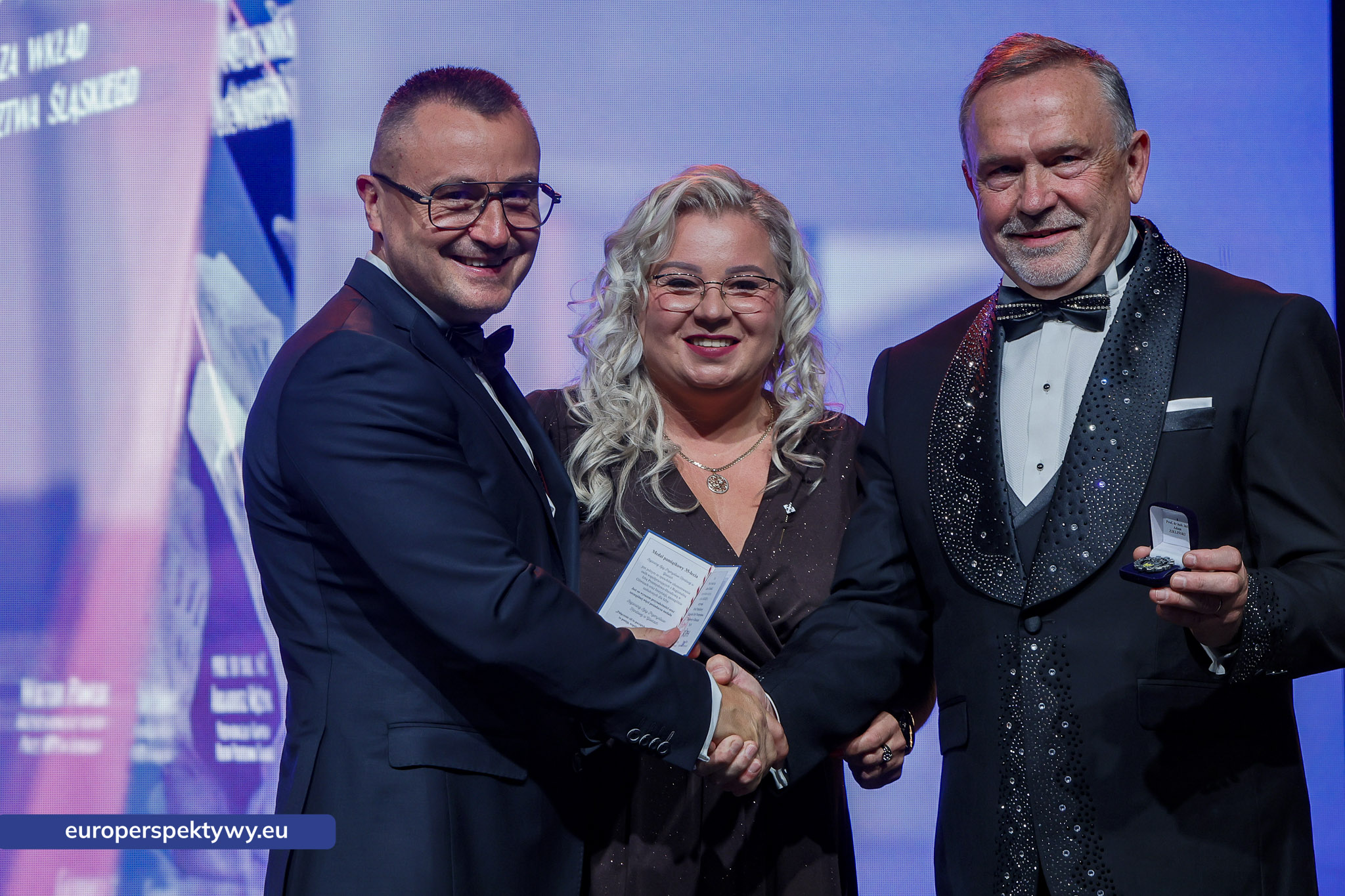 Marka Śląskie 2025 Europerspektywy.eu Europerspektywy 31. Wielka Gala RIPH w Gliwicach – wręczenie nagród w konkursie „Marka Śląskie”