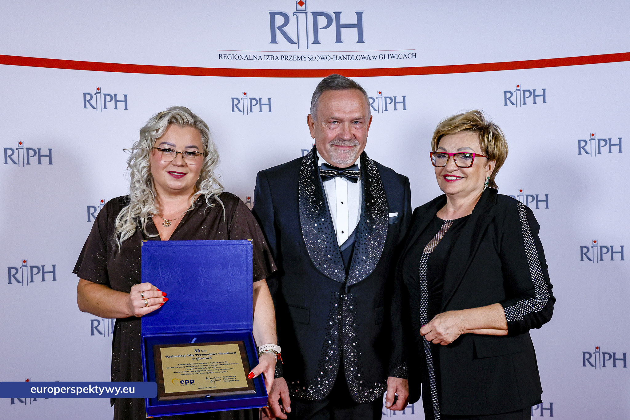 Marka Śląskie 2025 Europerspektywy.eu Europerspektywy 31. Wielka Gala RIPH w Gliwicach – wręczenie nagród w konkursie „Marka Śląskie”