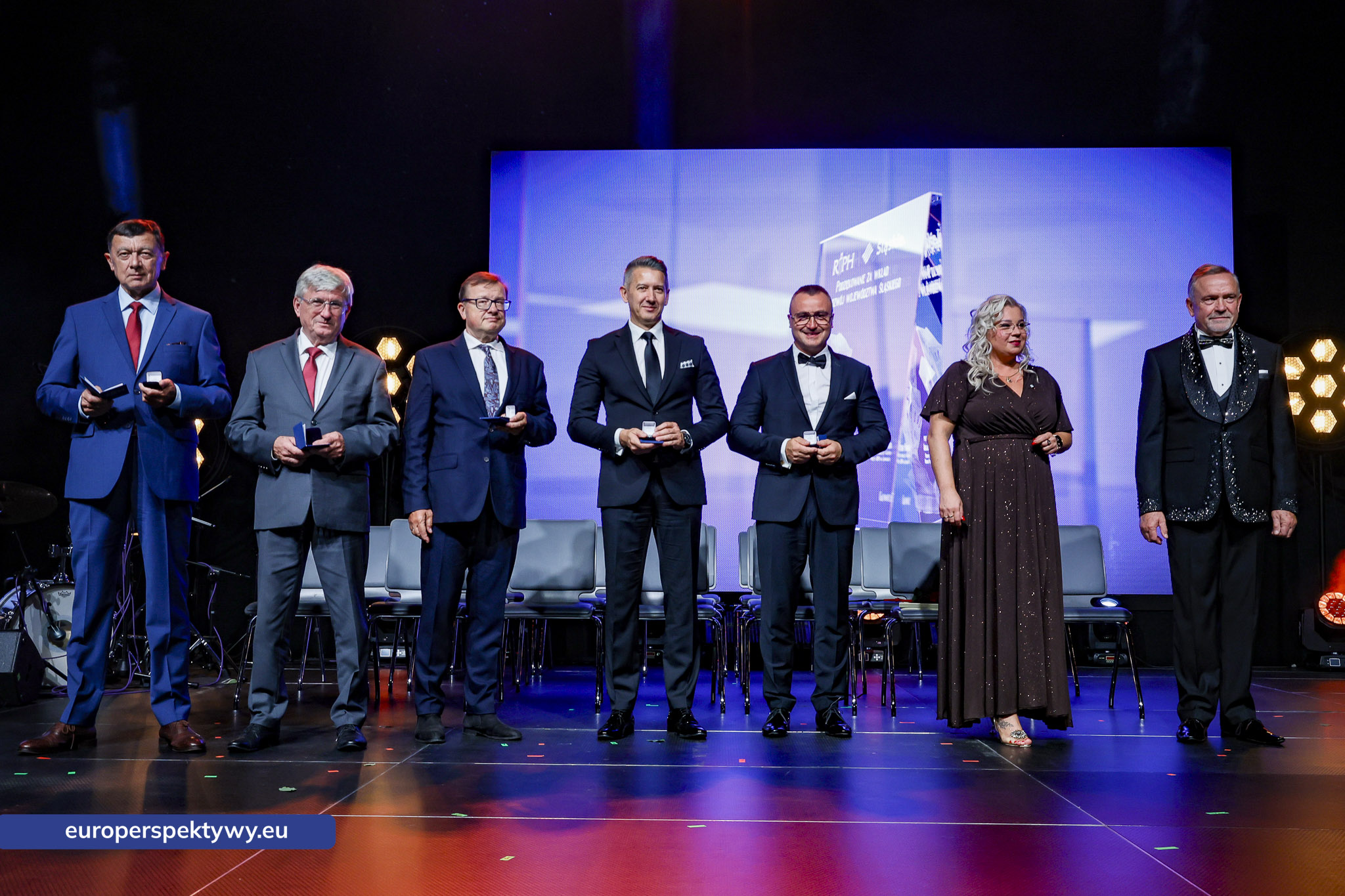Europerspektywy 31. Wielka Gala RIPH w Gliwicach – wręczenie nagród w konkursie „Marka Śląskie”