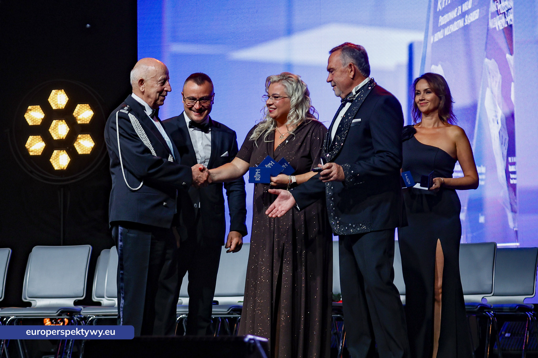 Marka Śląskie 2025 Europerspektywy.eu Europerspektywy 31. Wielka Gala RIPH w Gliwicach – wręczenie nagród w konkursie „Marka Śląskie”