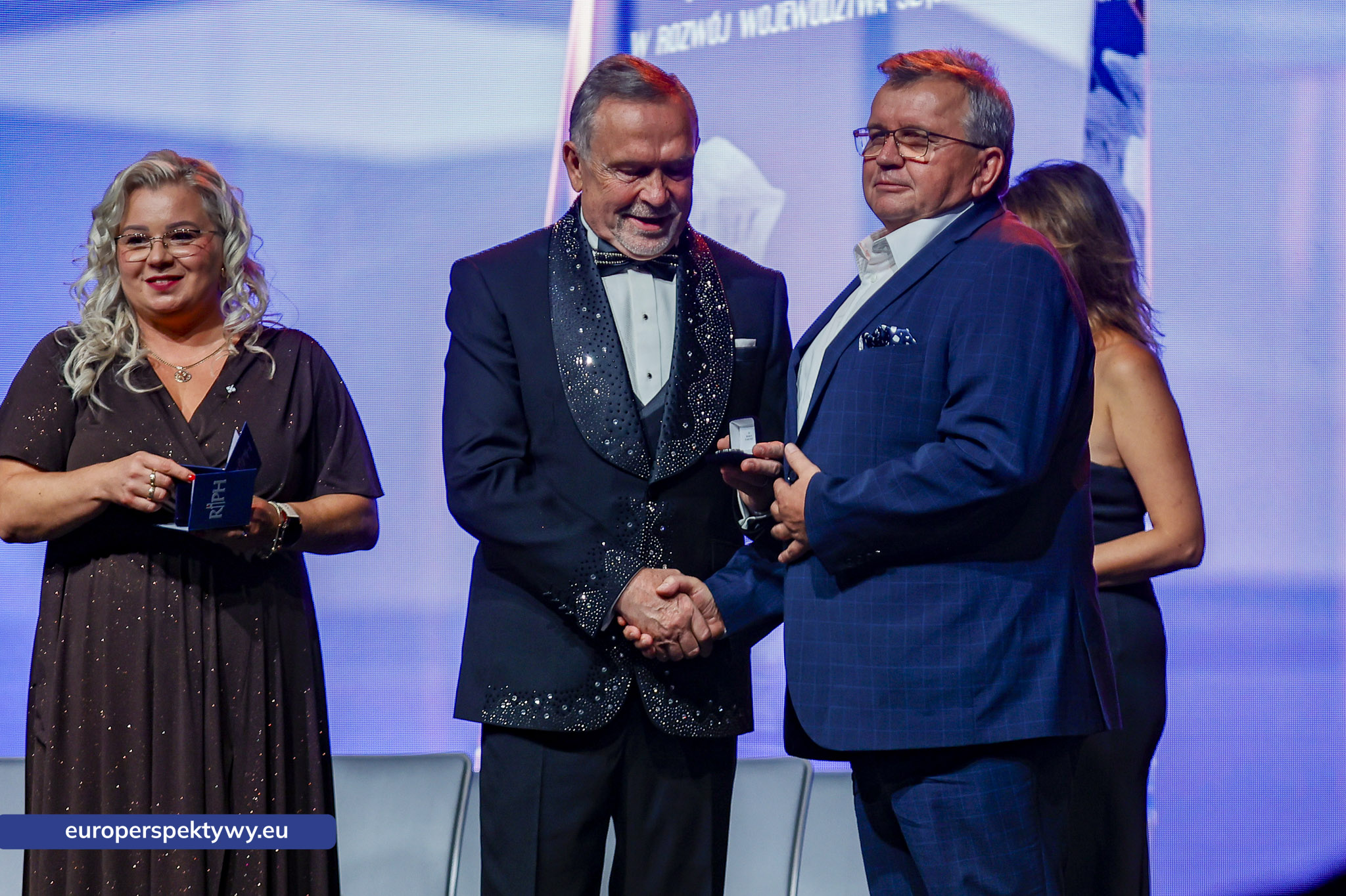 Marka Śląskie 2025 Europerspektywy.eu Europerspektywy 31. Wielka Gala RIPH w Gliwicach – wręczenie nagród w konkursie „Marka Śląskie”