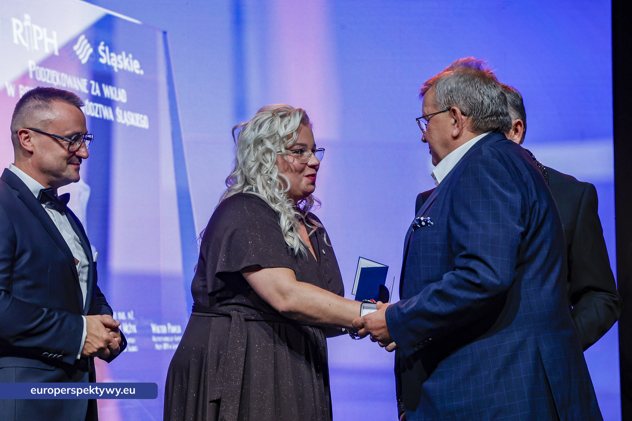 Marka Śląskie 2025 Europerspektywy.eu Europerspektywy 31. Wielka Gala RIPH w Gliwicach – wręczenie nagród w konkursie „Marka Śląskie”