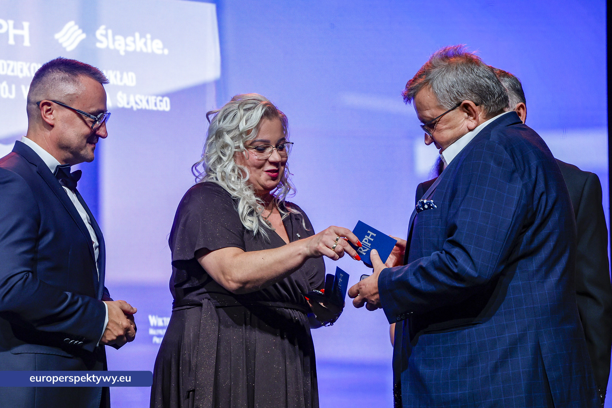 Marka Śląskie 2025 Europerspektywy.eu Europerspektywy 31. Wielka Gala RIPH w Gliwicach – wręczenie nagród w konkursie „Marka Śląskie”