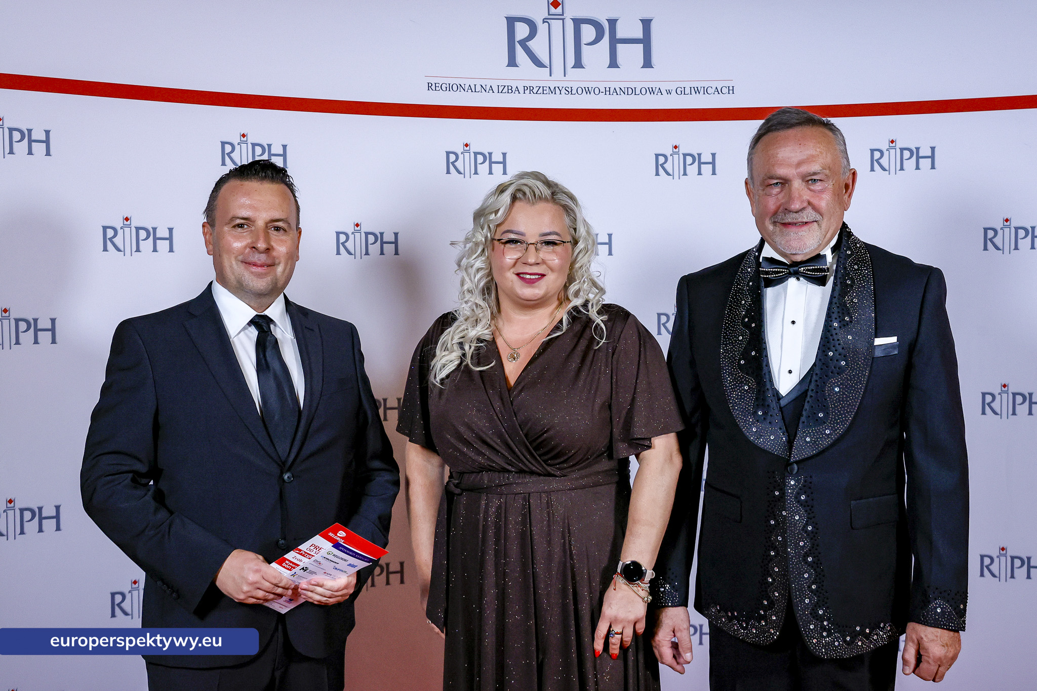 Marka Śląskie 2025 Europerspektywy.eu Europerspektywy 31. Wielka Gala RIPH w Gliwicach – wręczenie nagród w konkursie „Marka Śląskie”