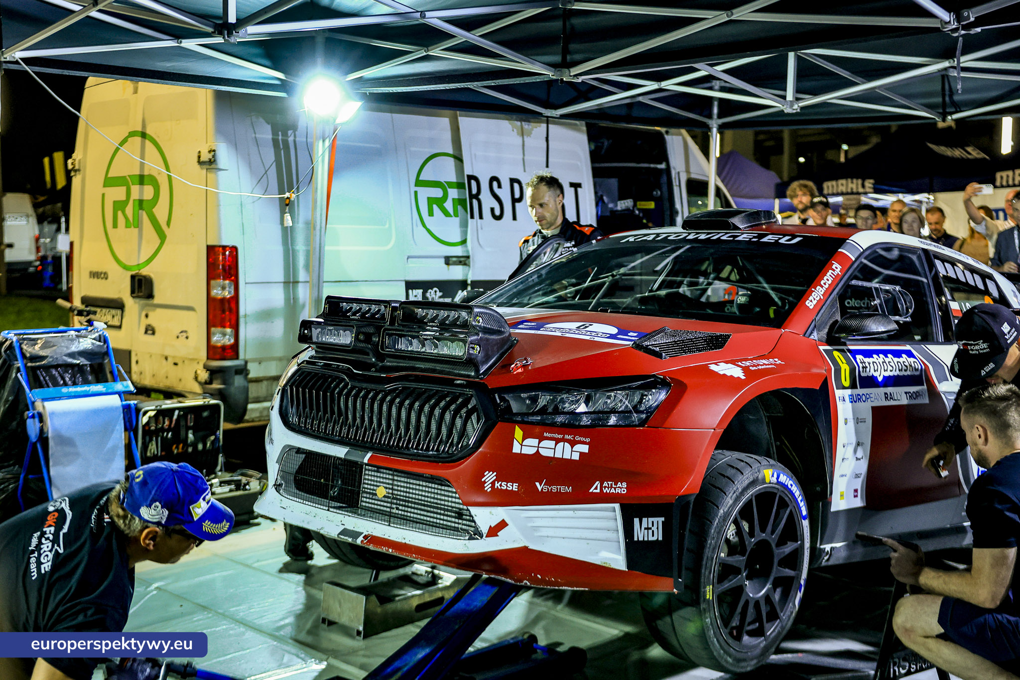 Europerspektywy Rajd Śląska i Strefa Biznesu KSSE – sport i networking