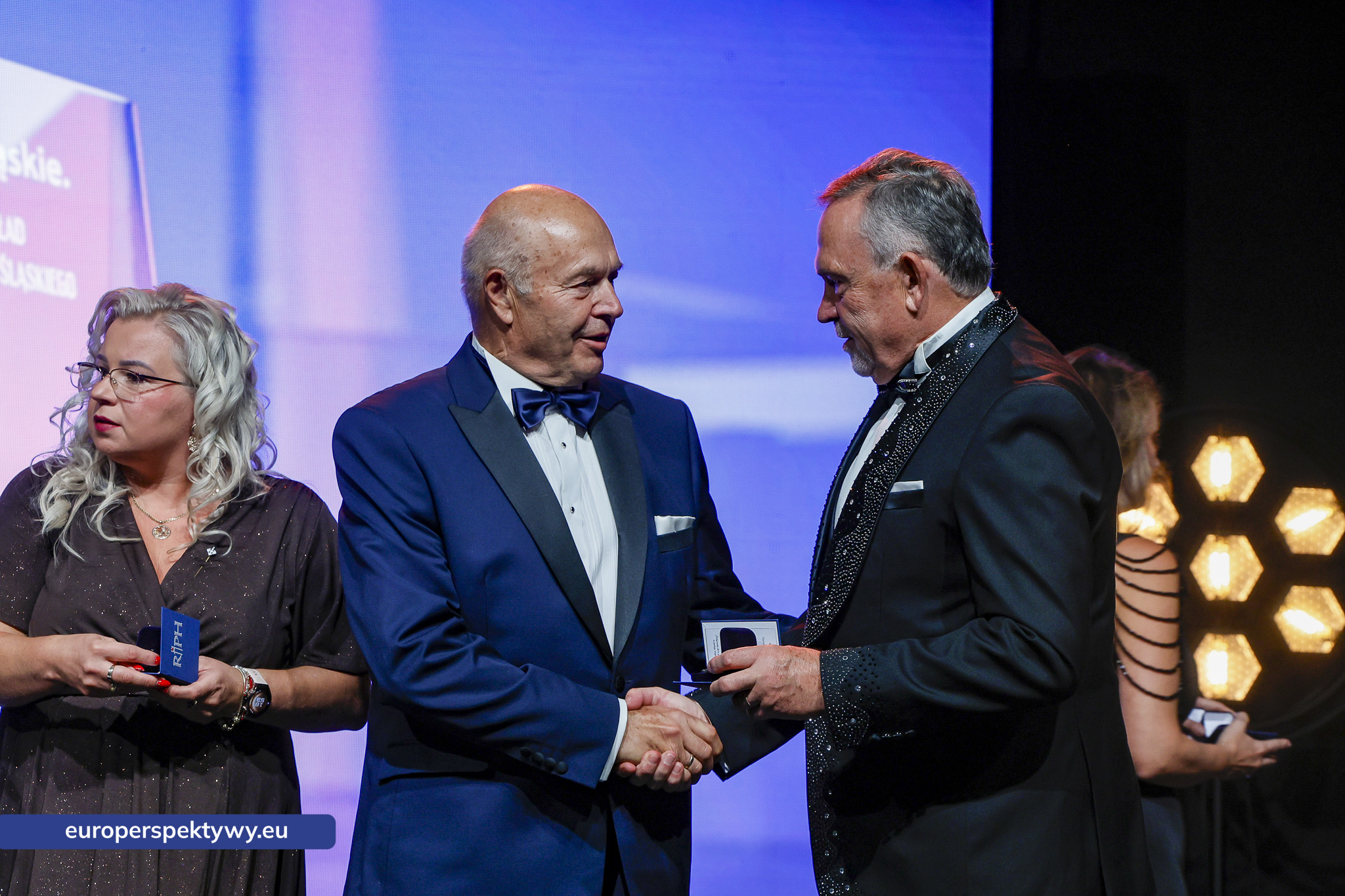 Marka Śląskie 2025 Europerspektywy.eu Europerspektywy 31. Wielka Gala RIPH w Gliwicach – wręczenie nagród w konkursie „Marka Śląskie”