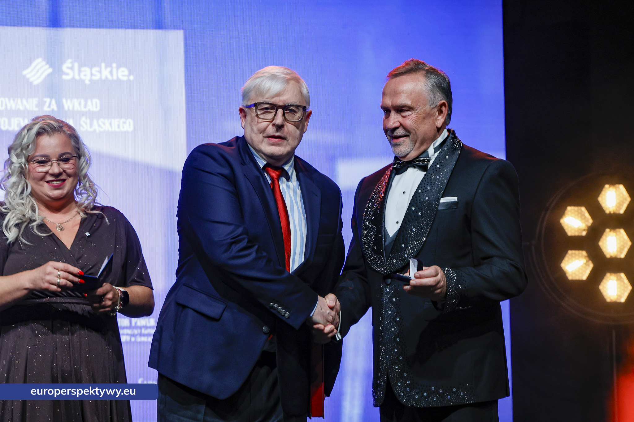 Marka Śląskie 2025 Europerspektywy.eu Europerspektywy 31. Wielka Gala RIPH w Gliwicach – wręczenie nagród w konkursie „Marka Śląskie”