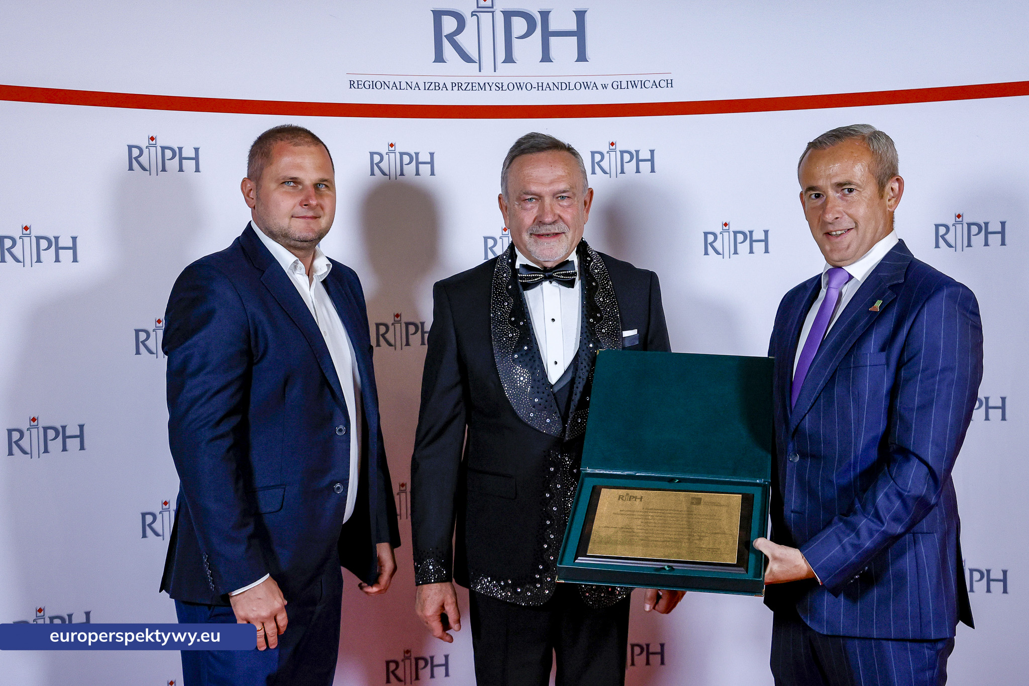Marka Śląskie 2025 Europerspektywy.eu Europerspektywy 31. Wielka Gala RIPH w Gliwicach – wręczenie nagród w konkursie „Marka Śląskie”