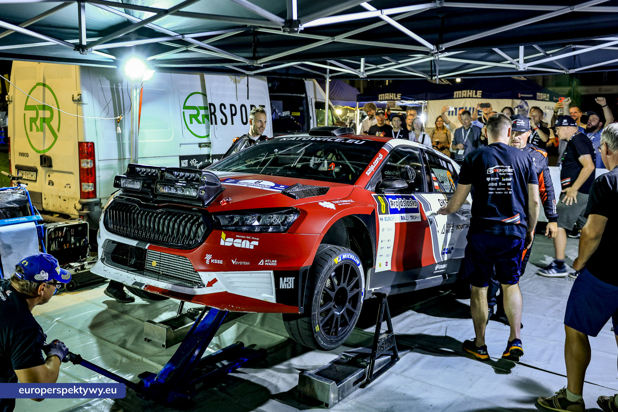 Europerspektywy Rajd Śląska i Strefa Biznesu KSSE – sport i networking