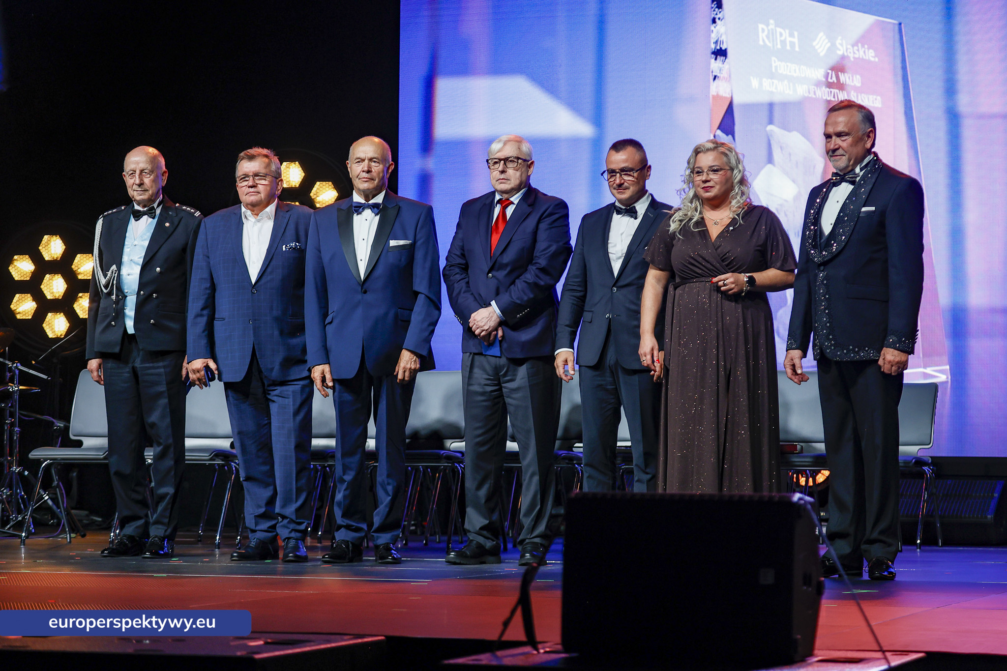 Marka Śląskie 2025 Europerspektywy.eu Europerspektywy 31. Wielka Gala RIPH w Gliwicach – wręczenie nagród w konkursie „Marka Śląskie”