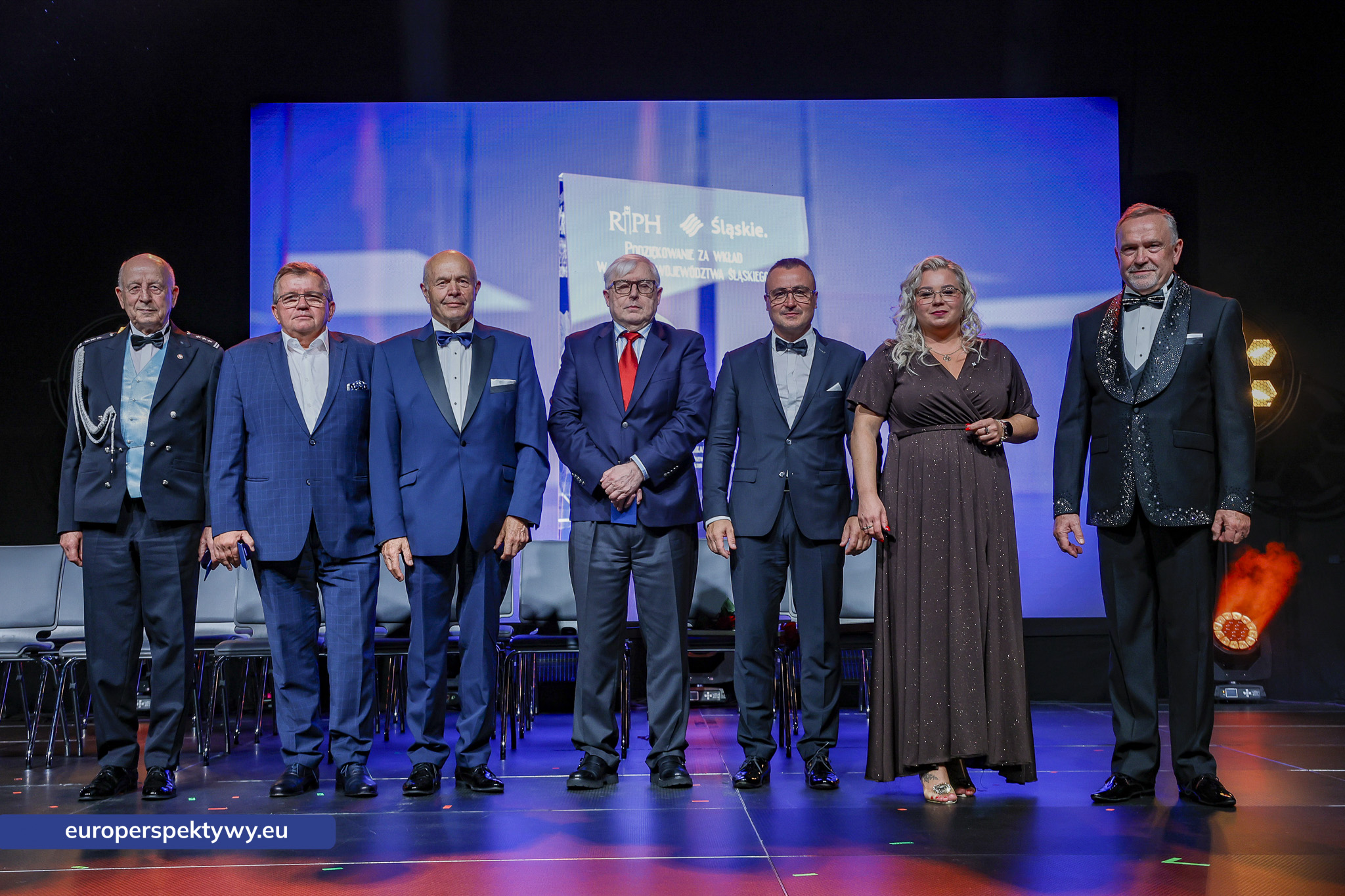Marka Śląskie 2025 Europerspektywy.eu Europerspektywy 31. Wielka Gala RIPH w Gliwicach – wręczenie nagród w konkursie „Marka Śląskie”