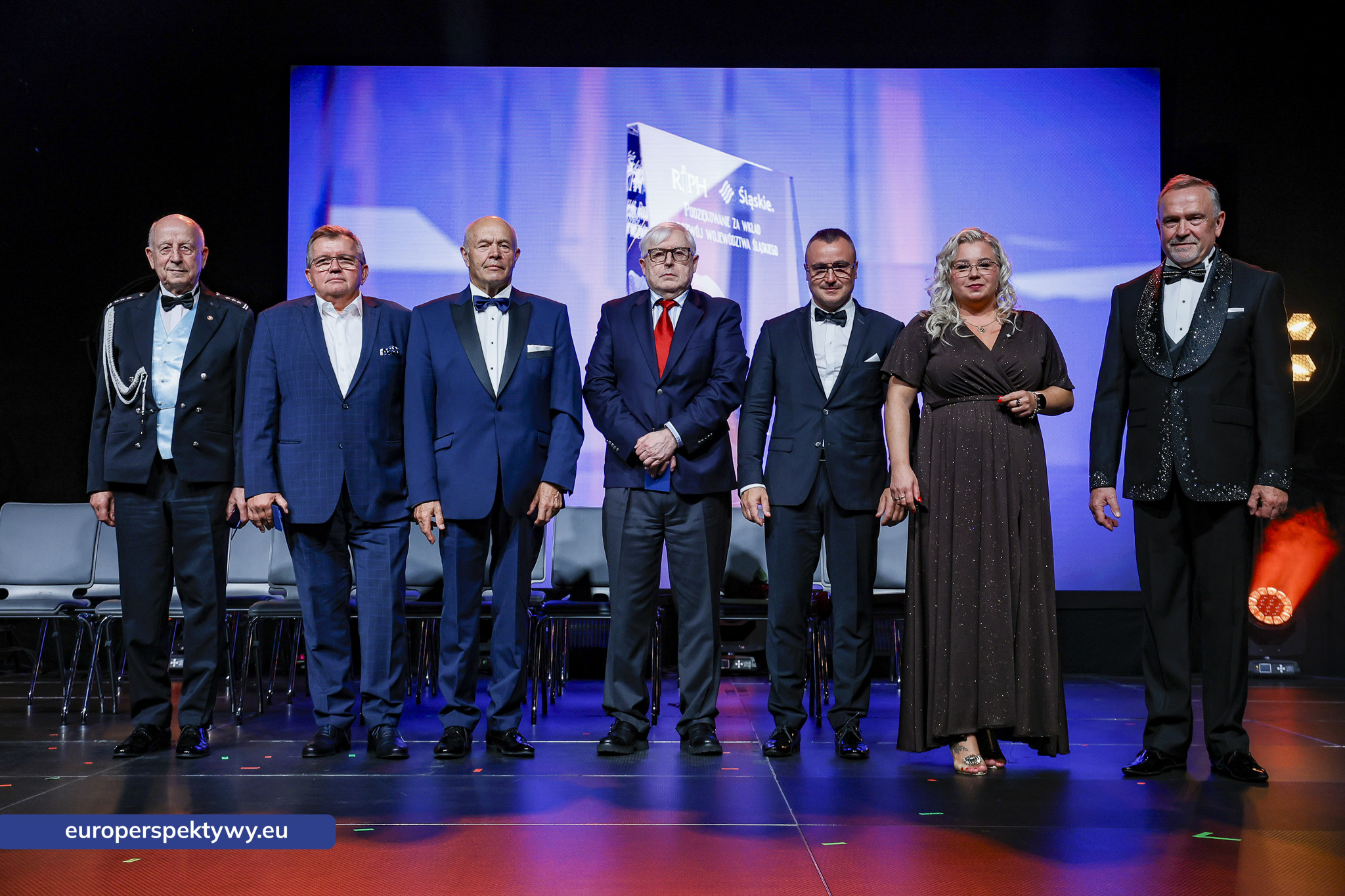 Marka Śląskie 2025 Europerspektywy.eu Europerspektywy 31. Wielka Gala RIPH w Gliwicach – wręczenie nagród w konkursie „Marka Śląskie”