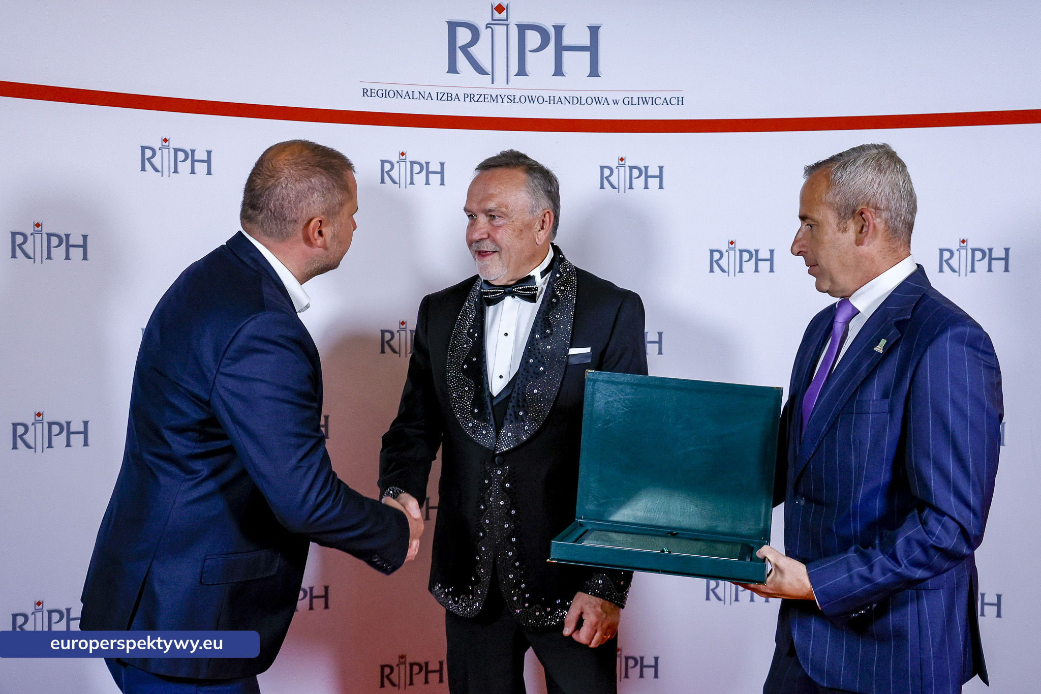 Marka Śląskie 2025 Europerspektywy.eu Europerspektywy 31. Wielka Gala RIPH w Gliwicach – wręczenie nagród w konkursie „Marka Śląskie”