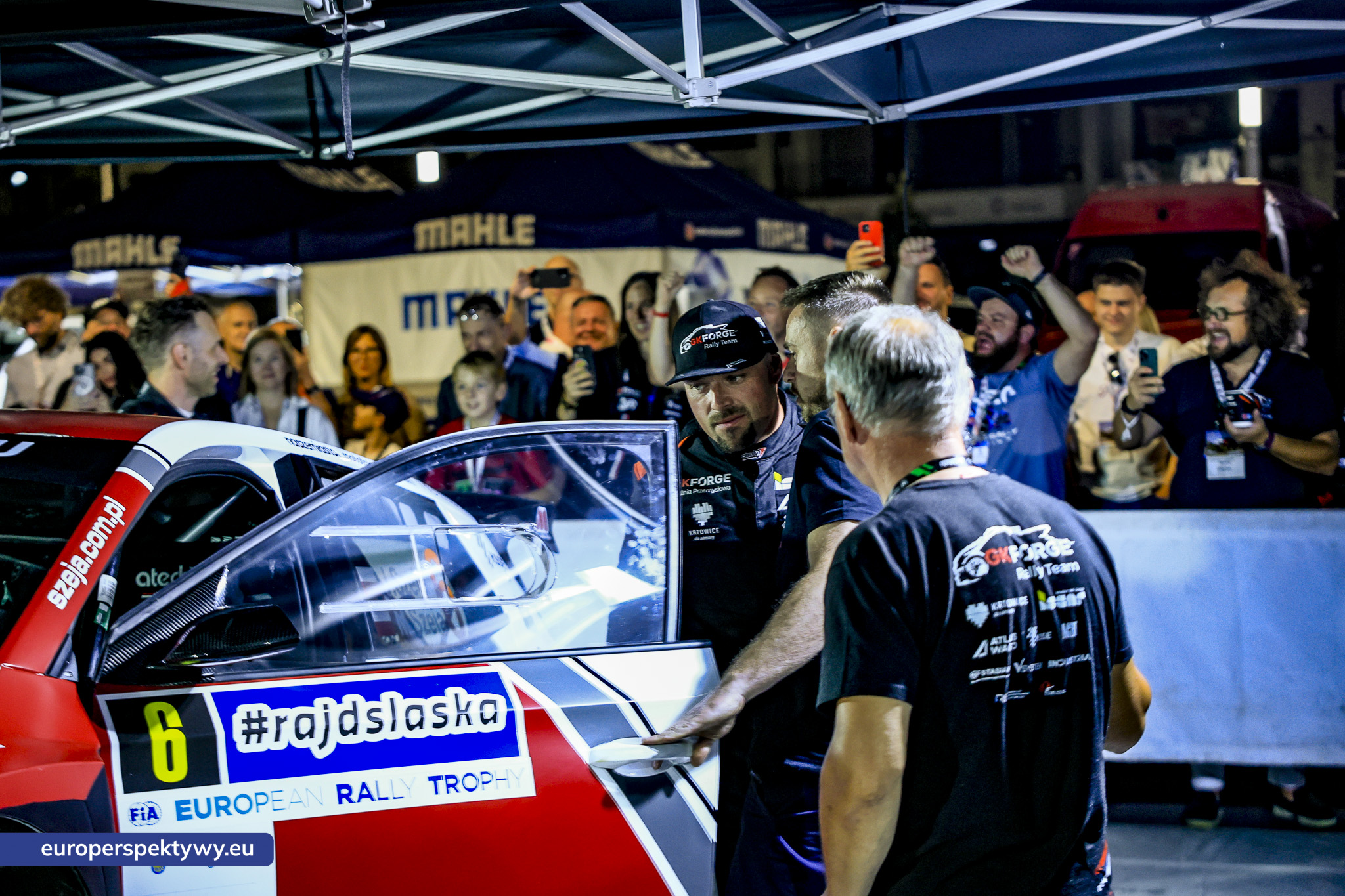 Europerspektywy Rajd Śląska i Strefa Biznesu KSSE – sport i networking