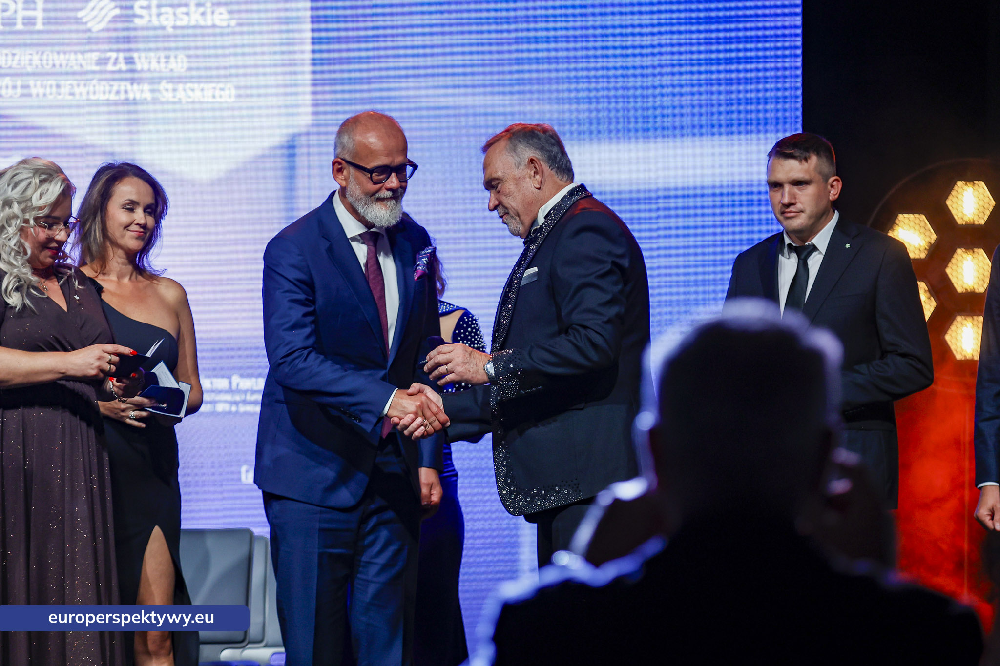Marka Śląskie 2025 Europerspektywy.eu Europerspektywy 31. Wielka Gala RIPH w Gliwicach – wręczenie nagród w konkursie „Marka Śląskie”