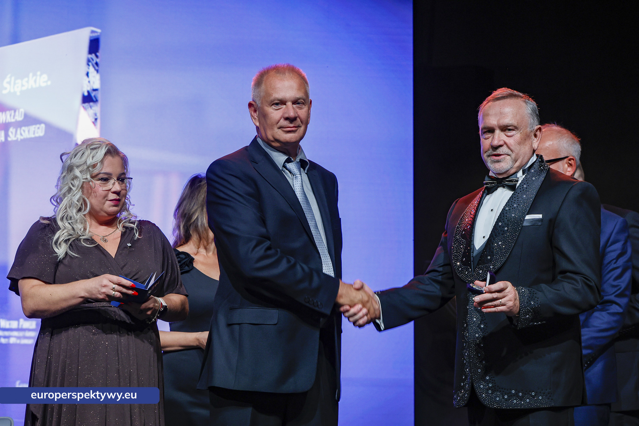 Marka Śląskie 2025 Europerspektywy.eu Europerspektywy 31. Wielka Gala RIPH w Gliwicach – wręczenie nagród w konkursie „Marka Śląskie”
