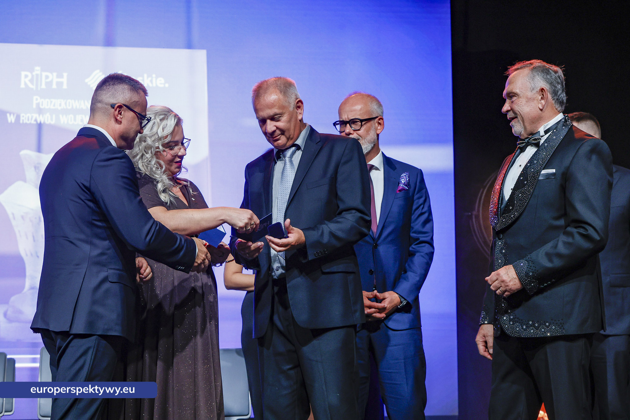 Marka Śląskie 2025 Europerspektywy.eu Europerspektywy 31. Wielka Gala RIPH w Gliwicach – wręczenie nagród w konkursie „Marka Śląskie”