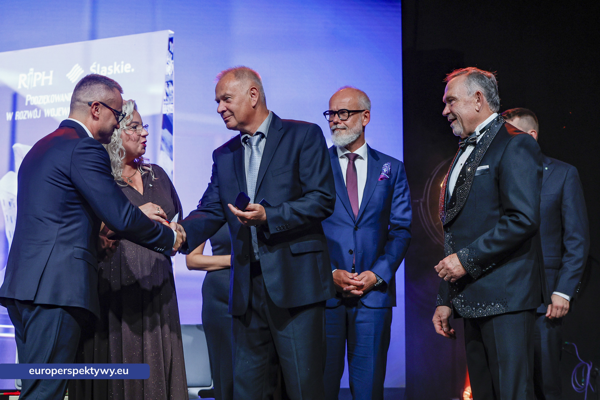 Marka Śląskie 2025 Europerspektywy.eu Europerspektywy 31. Wielka Gala RIPH w Gliwicach – wręczenie nagród w konkursie „Marka Śląskie”