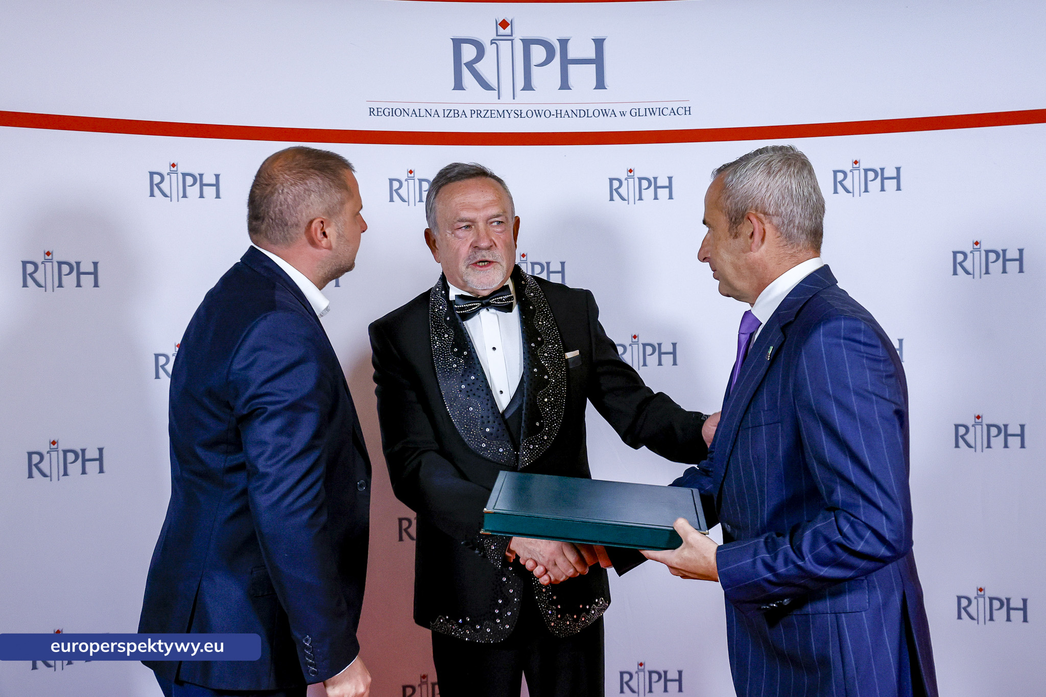Marka Śląskie 2025 Europerspektywy.eu Europerspektywy 31. Wielka Gala RIPH w Gliwicach – wręczenie nagród w konkursie „Marka Śląskie”