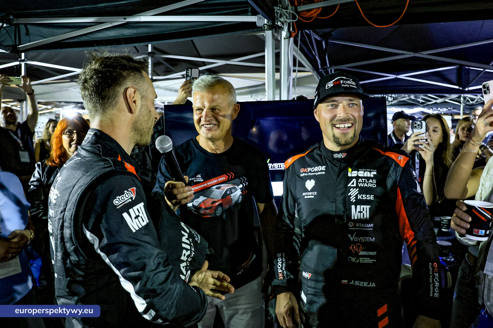 Europerspektywy Rajd Śląska i Strefa Biznesu KSSE – sport i networking