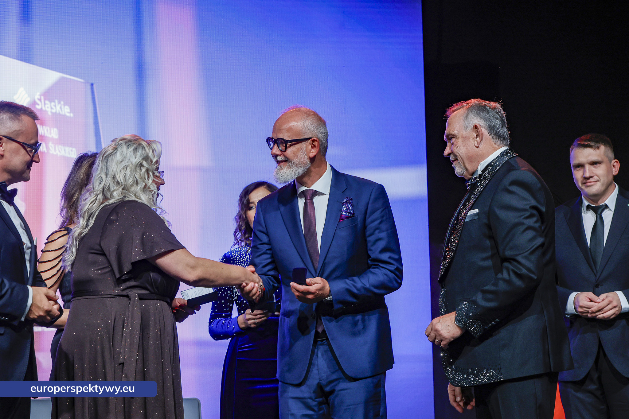 Marka Śląskie 2025 Europerspektywy.eu Europerspektywy 31. Wielka Gala RIPH w Gliwicach – wręczenie nagród w konkursie „Marka Śląskie”