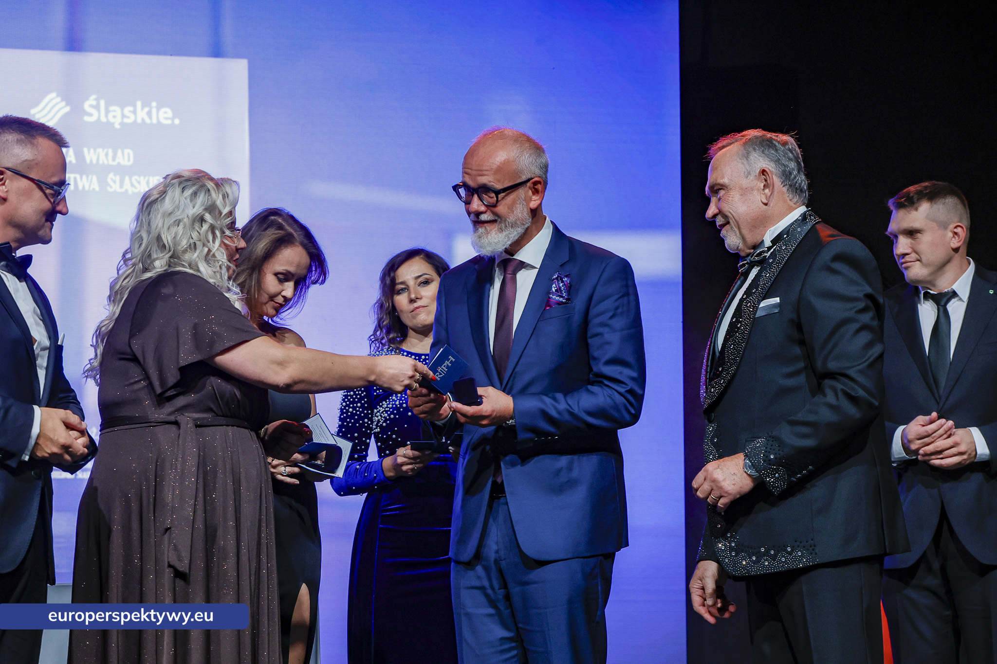 Marka Śląskie 2025 Europerspektywy.eu Europerspektywy 31. Wielka Gala RIPH w Gliwicach – wręczenie nagród w konkursie „Marka Śląskie”