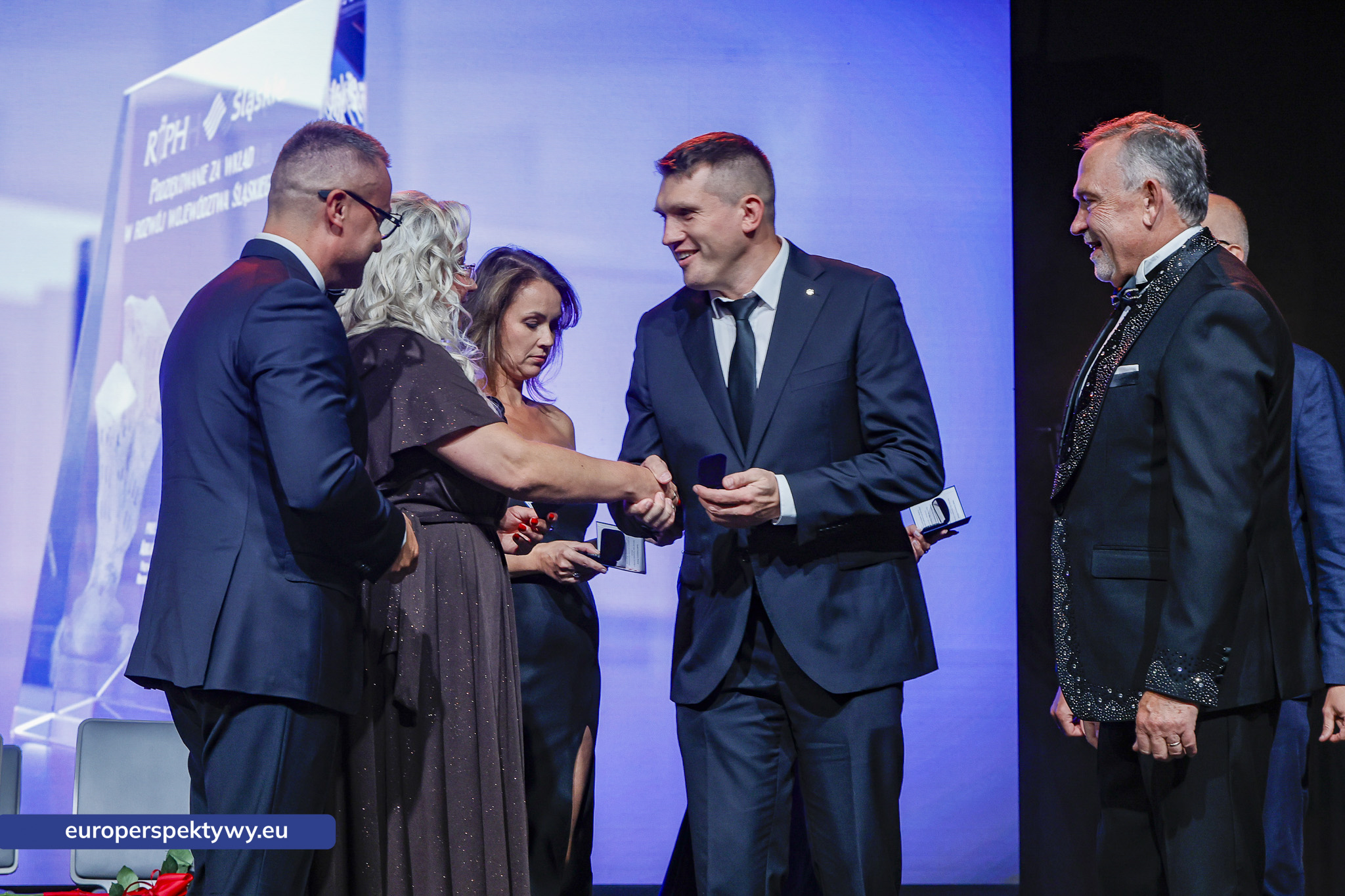 Marka Śląskie 2025 Europerspektywy.eu Europerspektywy 31. Wielka Gala RIPH w Gliwicach – wręczenie nagród w konkursie „Marka Śląskie”