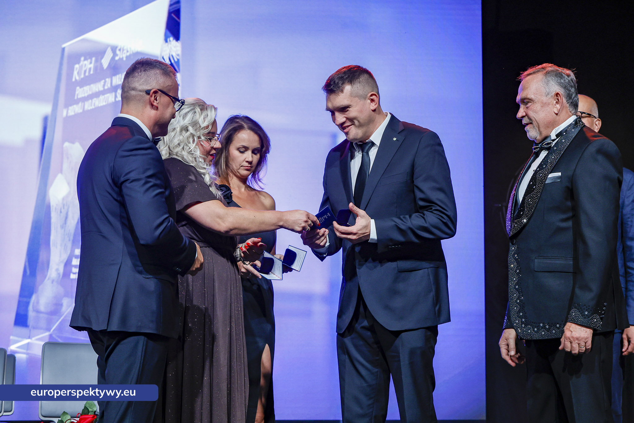 Marka Śląskie 2025 Europerspektywy.eu Europerspektywy 31. Wielka Gala RIPH w Gliwicach – wręczenie nagród w konkursie „Marka Śląskie”