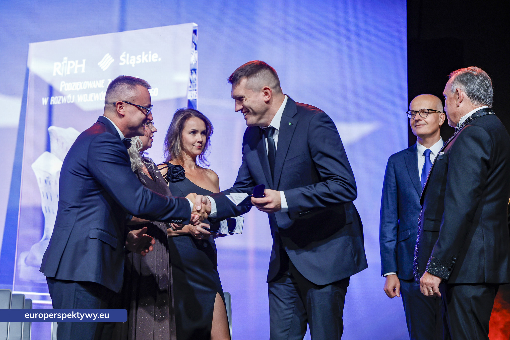 Marka Śląskie 2025 Europerspektywy.eu Europerspektywy 31. Wielka Gala RIPH w Gliwicach – wręczenie nagród w konkursie „Marka Śląskie”