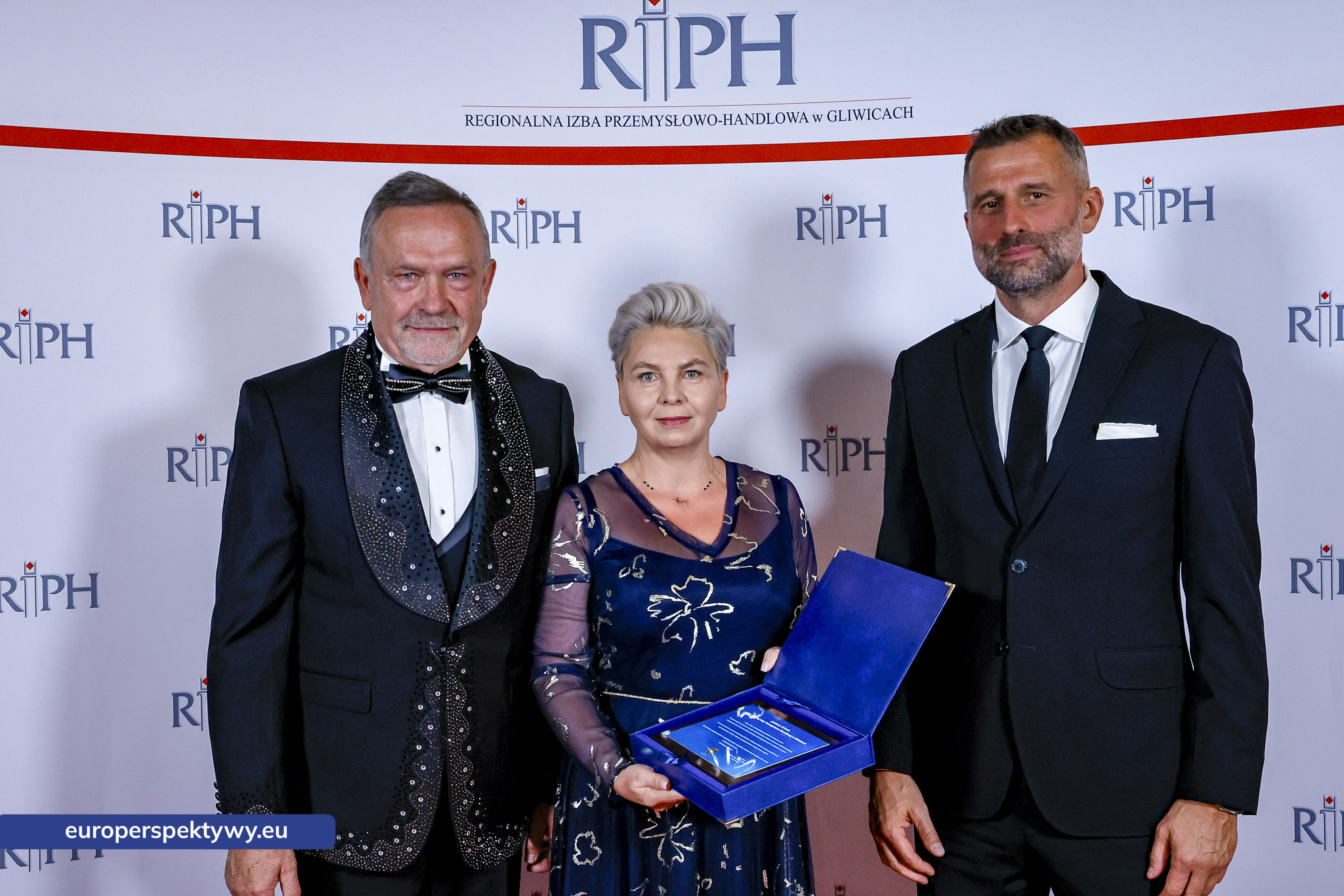 Marka Śląskie 2025 Europerspektywy.eu Europerspektywy 31. Wielka Gala RIPH w Gliwicach – wręczenie nagród w konkursie „Marka Śląskie”