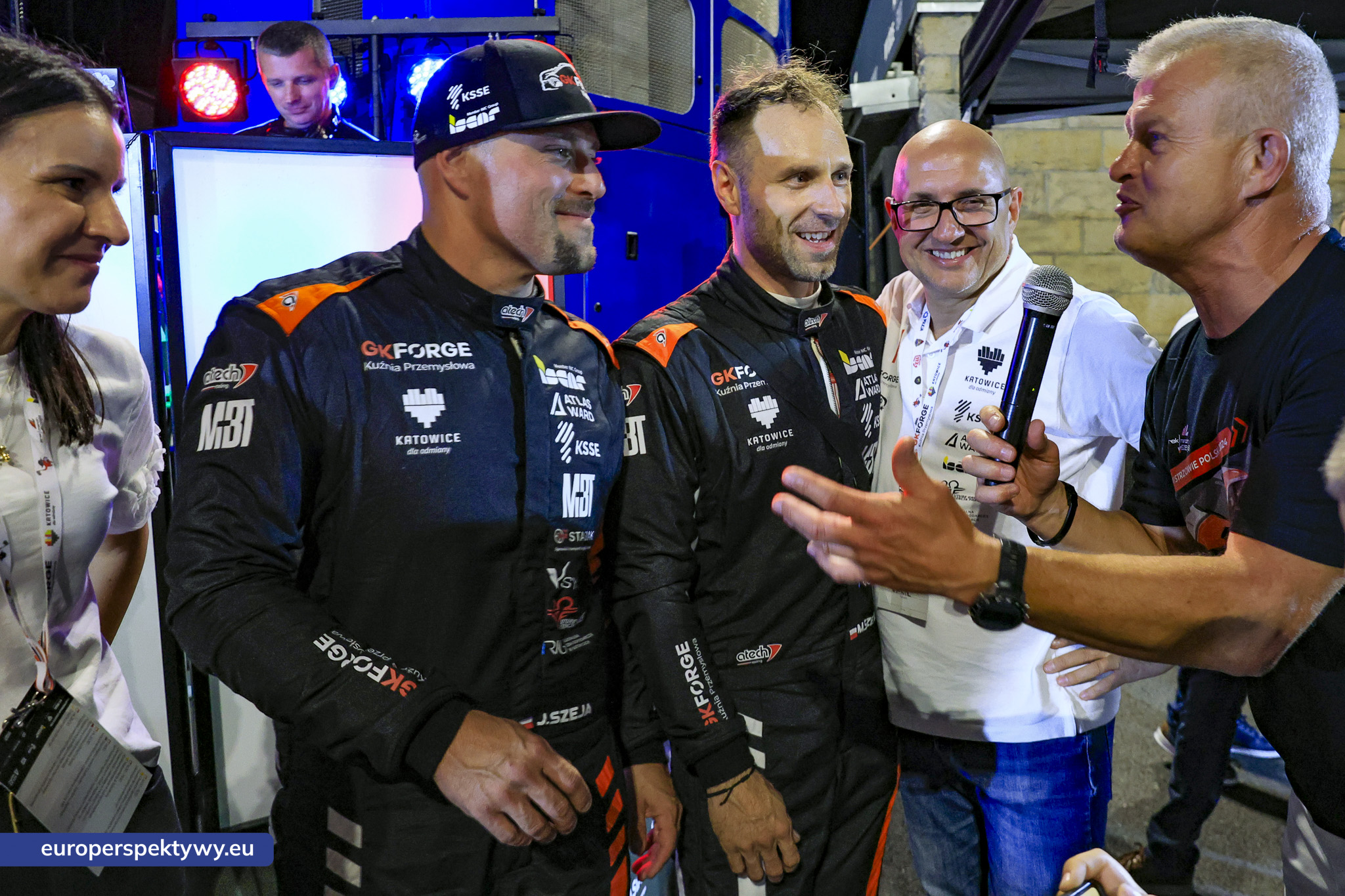 Europerspektywy Rajd Śląska i Strefa Biznesu KSSE – sport i networking