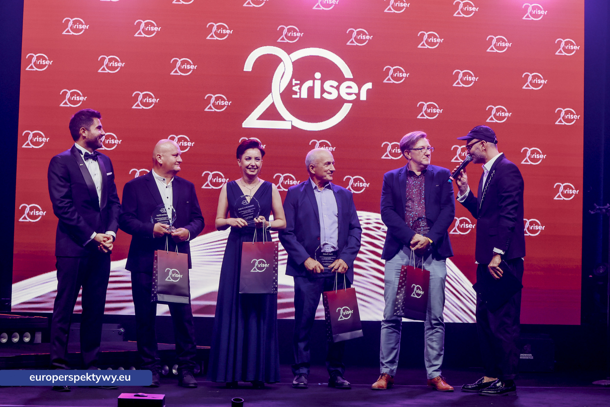 20-Lecie Riser 2025 Europerspektywy Europerspektywy Riser: 20 lat razem – jubileusz firmy
