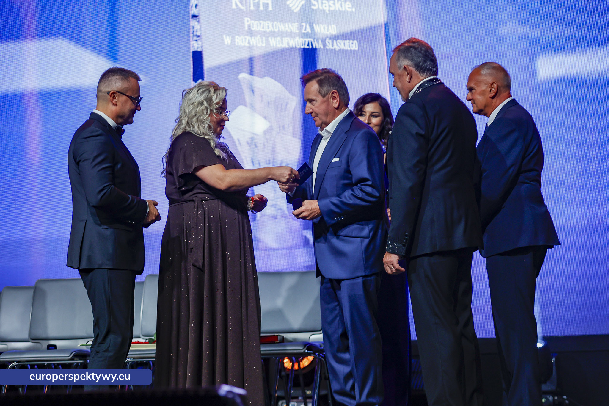 Marka Śląskie 2025 Europerspektywy.eu Europerspektywy 31. Wielka Gala RIPH w Gliwicach – wręczenie nagród w konkursie „Marka Śląskie”