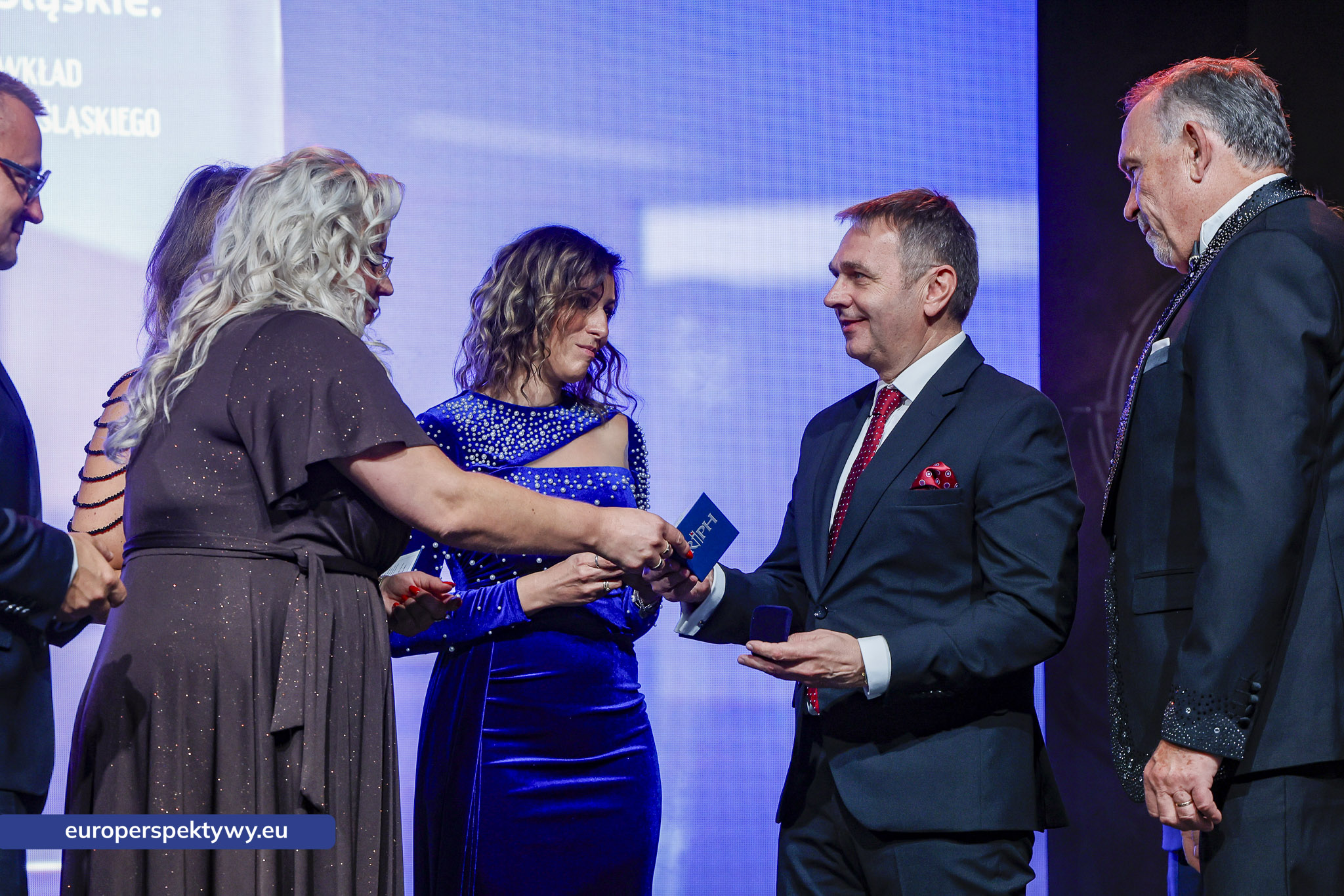 Marka Śląskie 2025 Europerspektywy.eu Europerspektywy 31. Wielka Gala RIPH w Gliwicach – wręczenie nagród w konkursie „Marka Śląskie”
