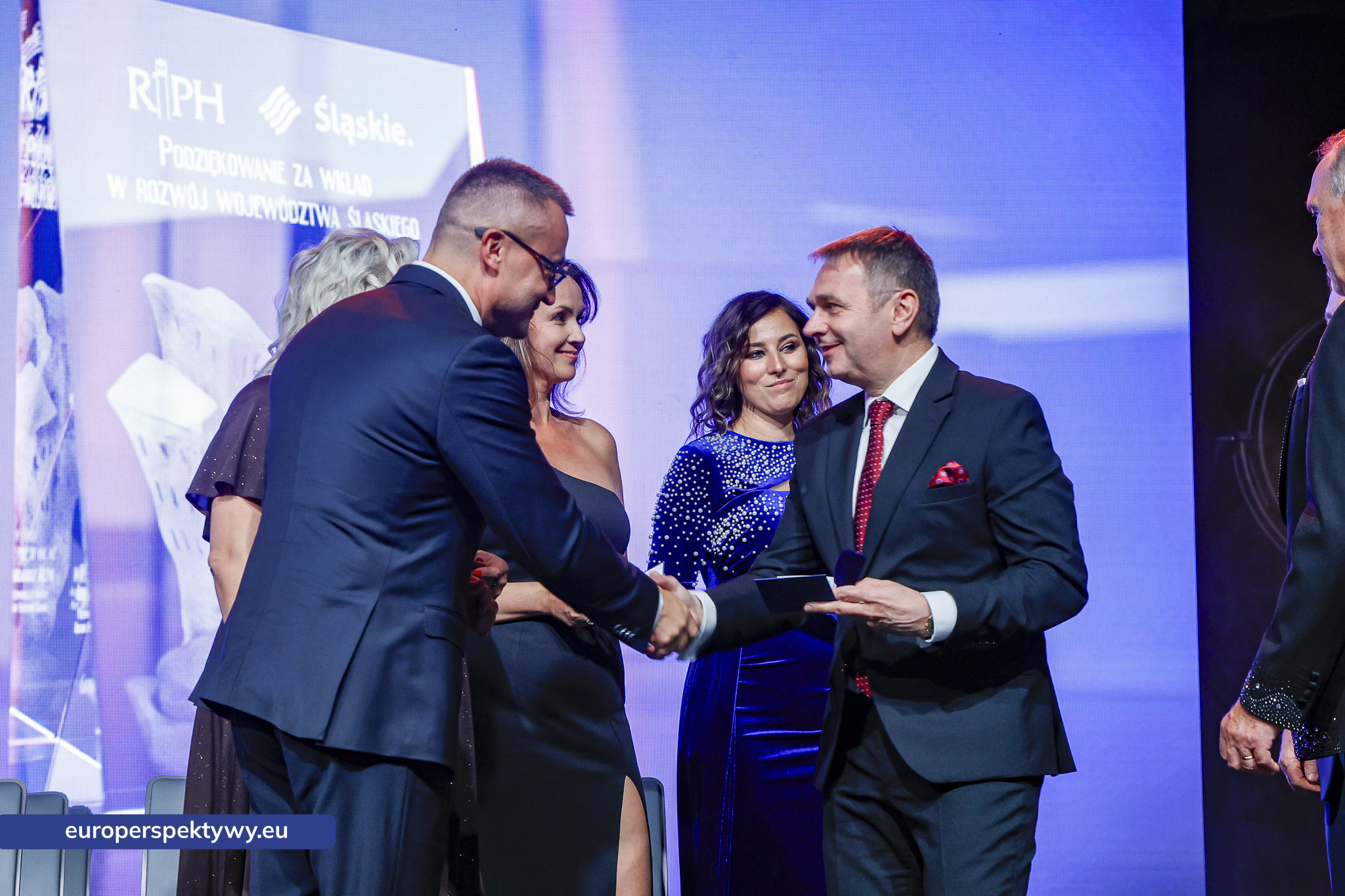 Marka Śląskie 2025 Europerspektywy.eu Europerspektywy 31. Wielka Gala RIPH w Gliwicach – wręczenie nagród w konkursie „Marka Śląskie”