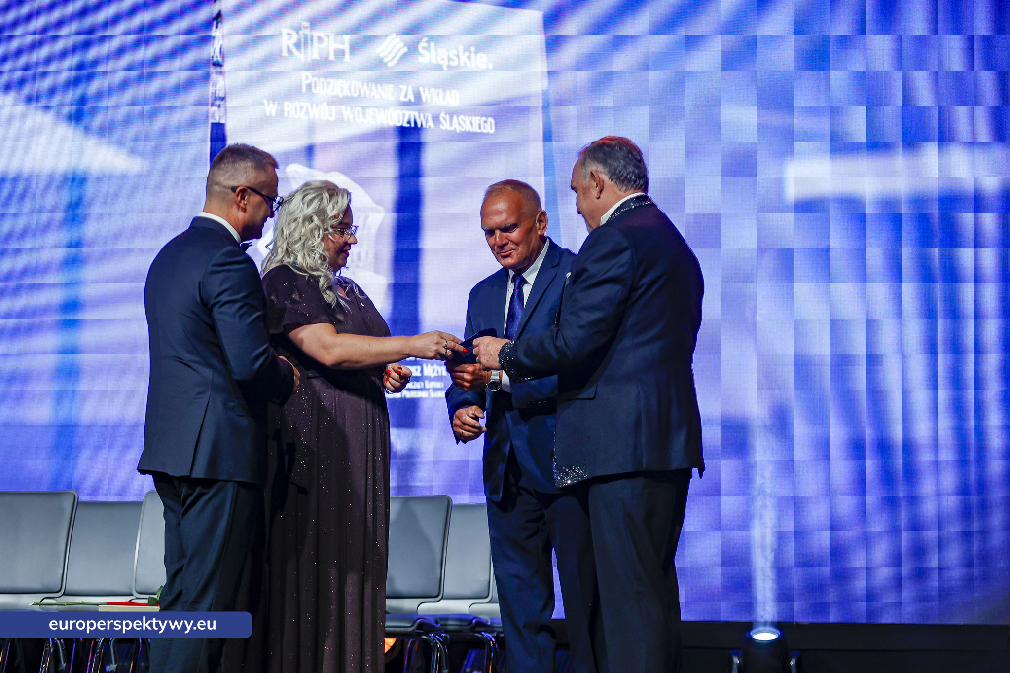 Marka Śląskie 2025 Europerspektywy.eu Europerspektywy 31. Wielka Gala RIPH w Gliwicach – wręczenie nagród w konkursie „Marka Śląskie”
