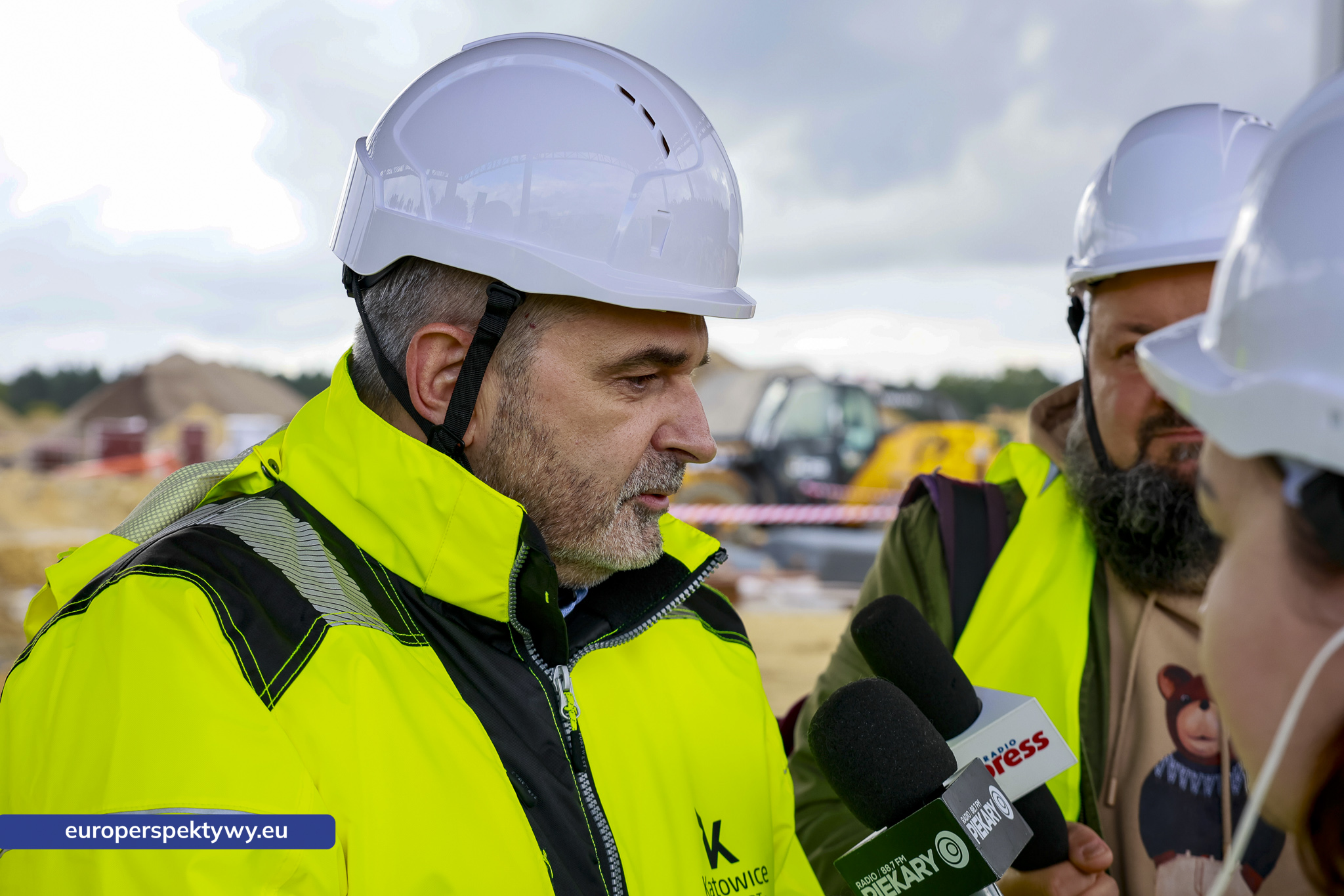 GTL Katowice Airport Nowa Baza Paliw Europerspektywy Nowy multimodalny węzeł przeładunkowy na lotnisku Katowice-Pyrzowice coraz bliżej ukończenia
